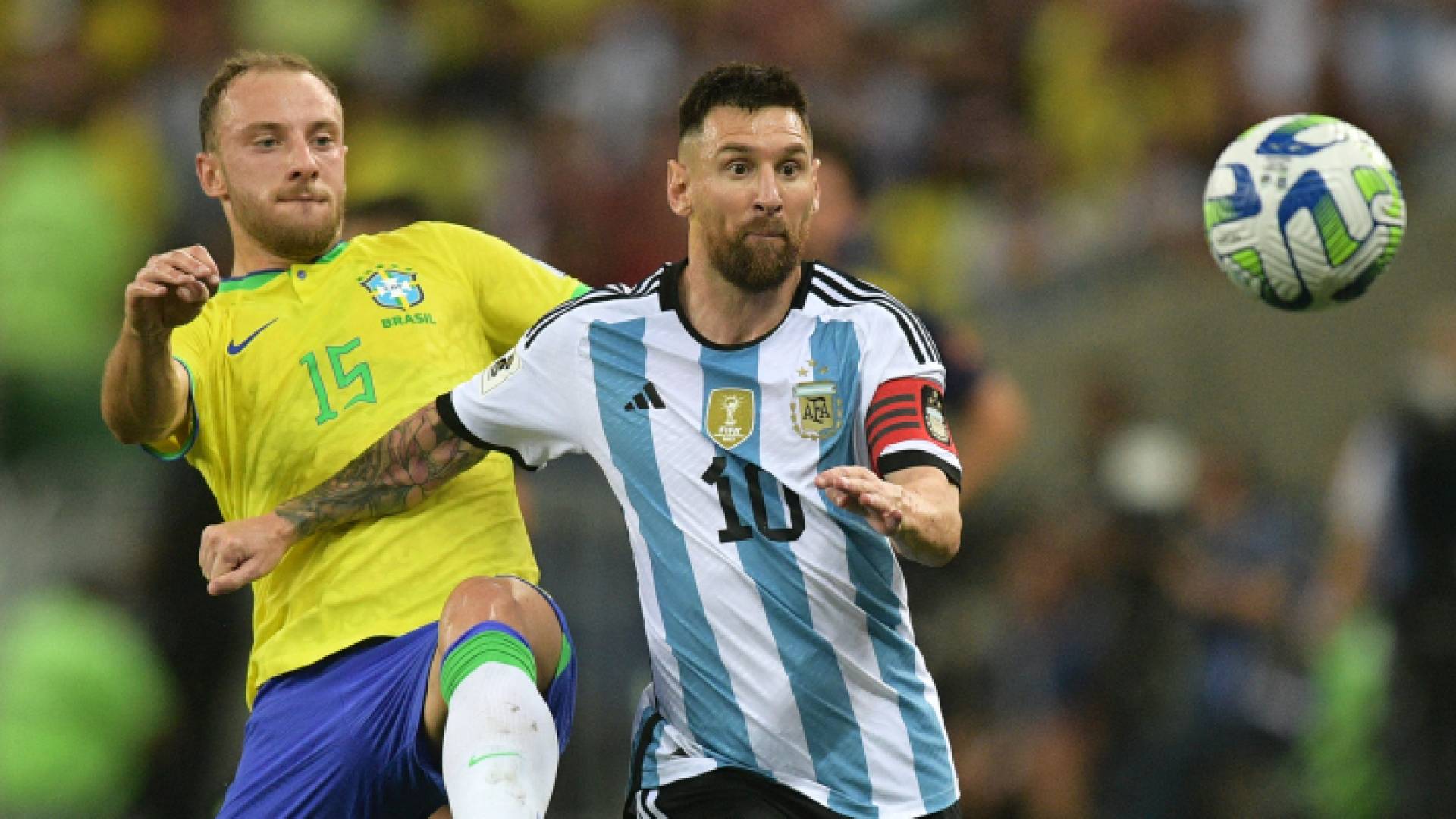 من المباراة