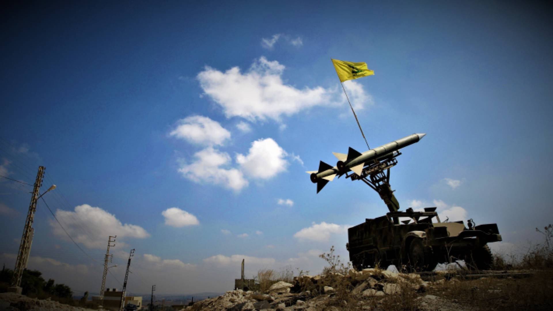 صاروخ لحزب الله