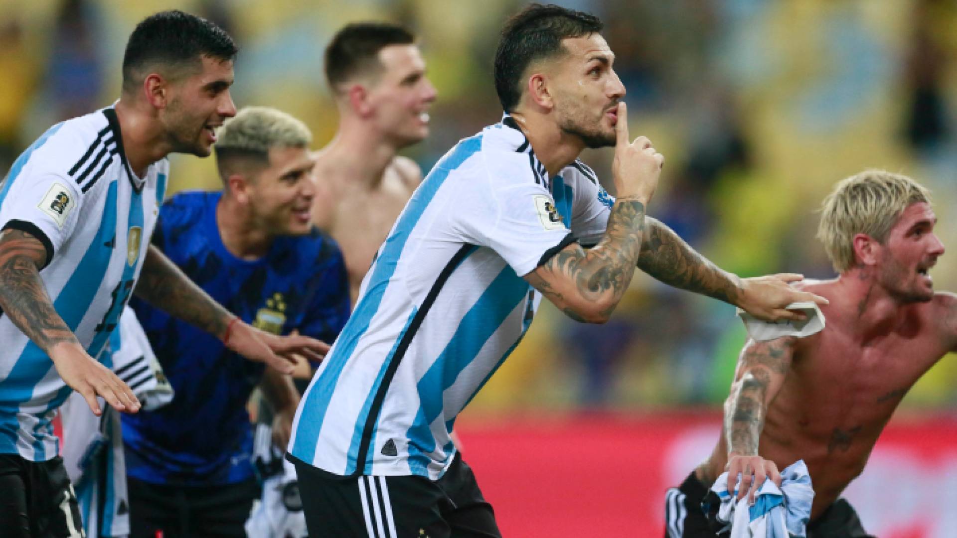 لاعبوا منتخب الأرجنتين