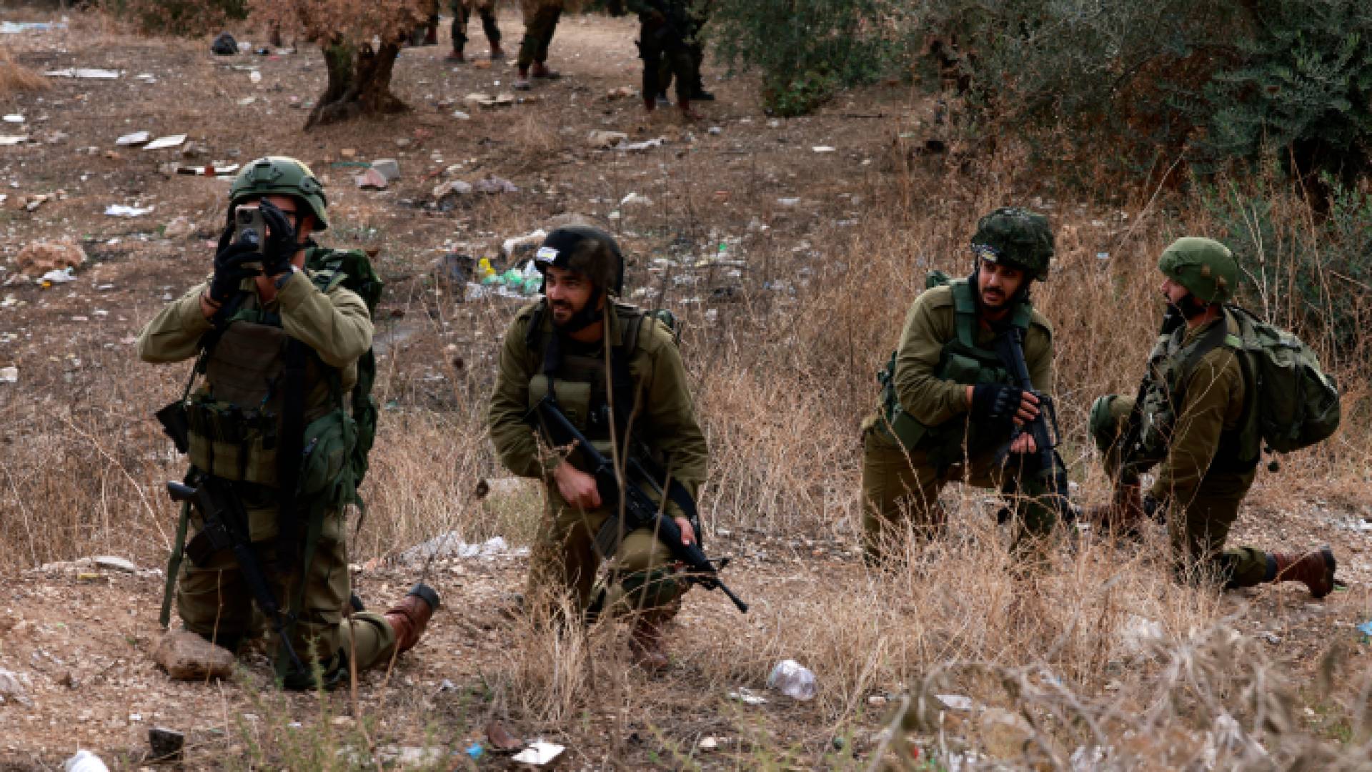 جنود من الاحتلال الإسرائيلي