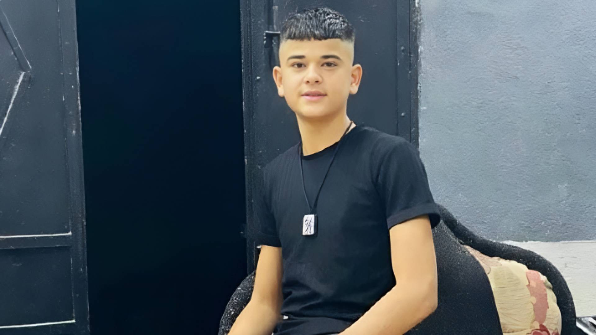 الشهيد معتز أنس منصور