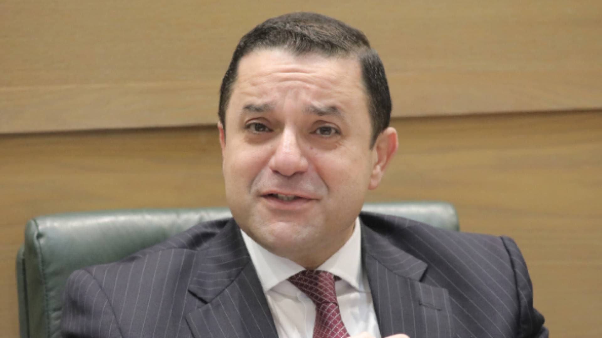 وزير المالية محمد العسعس