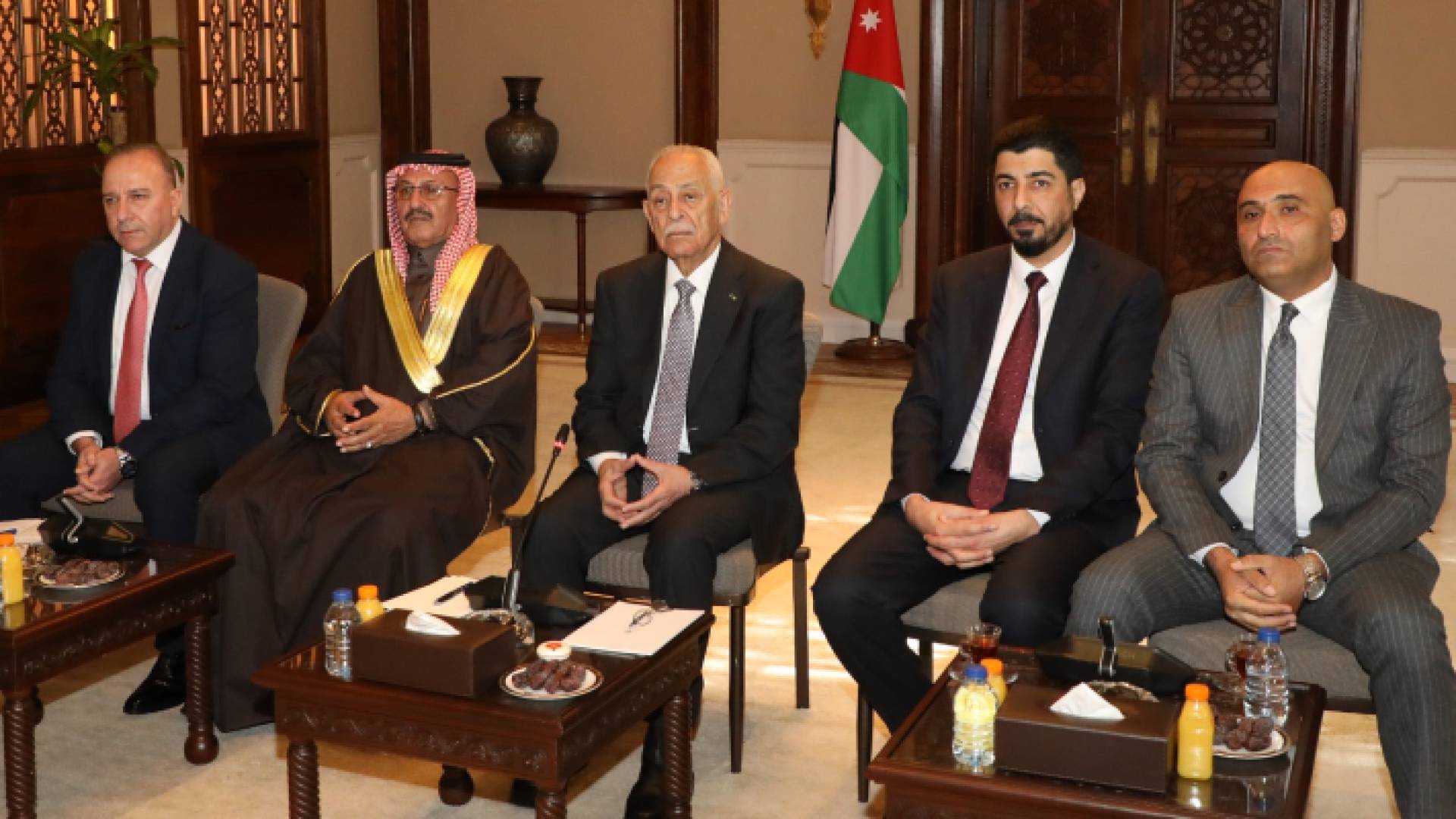 جانب من اللقاء