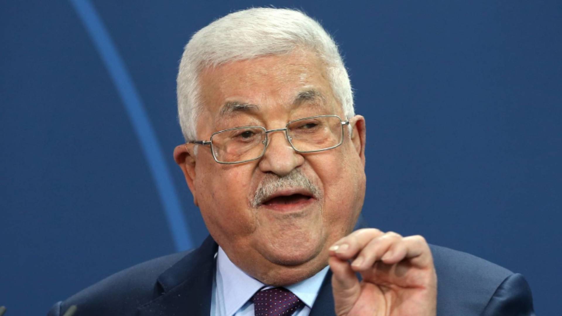 الرئيسس الفلسطيني محمود عباس