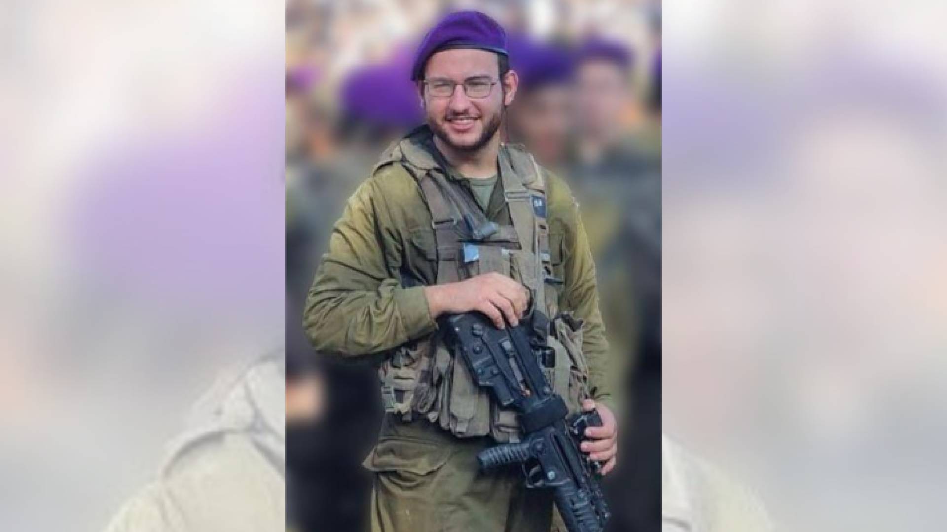 الجندي الذي قتل في معارك شمال غزة