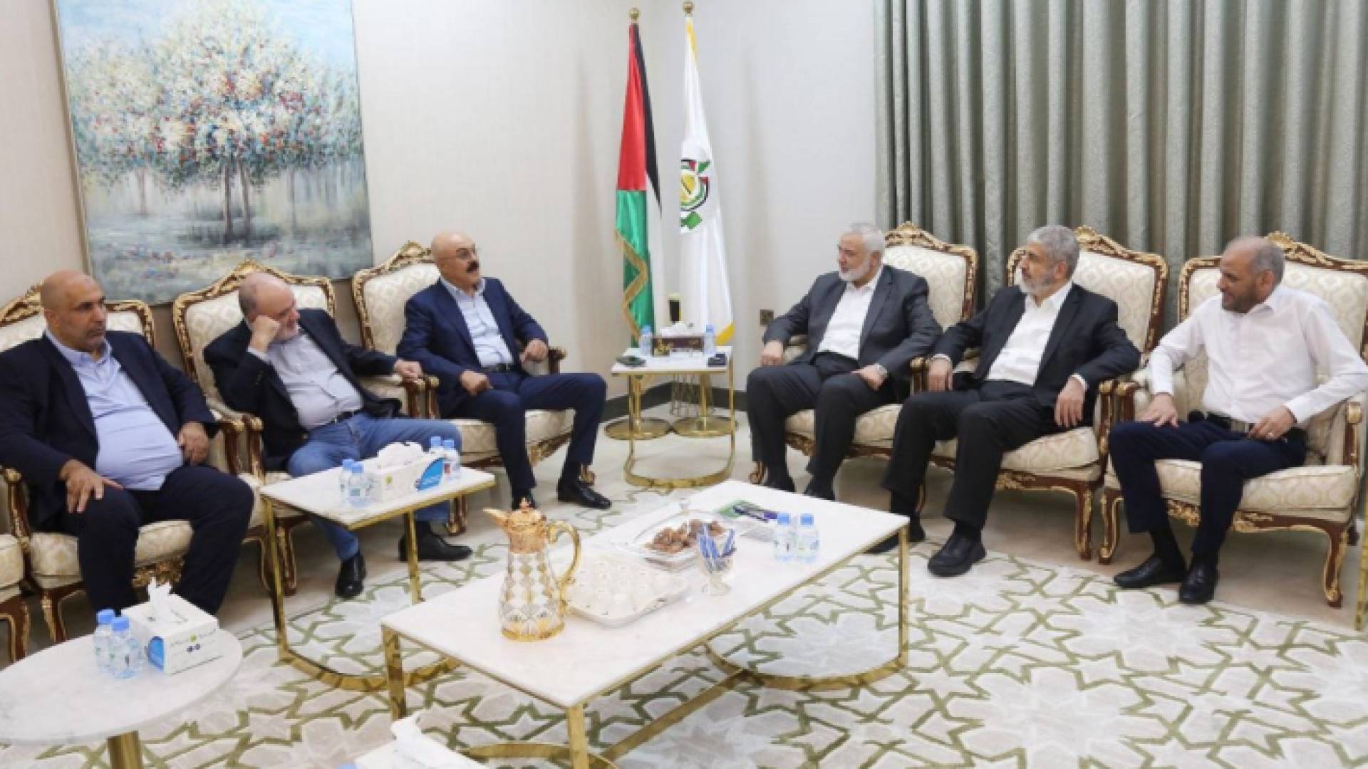 جانب من الاجتماع