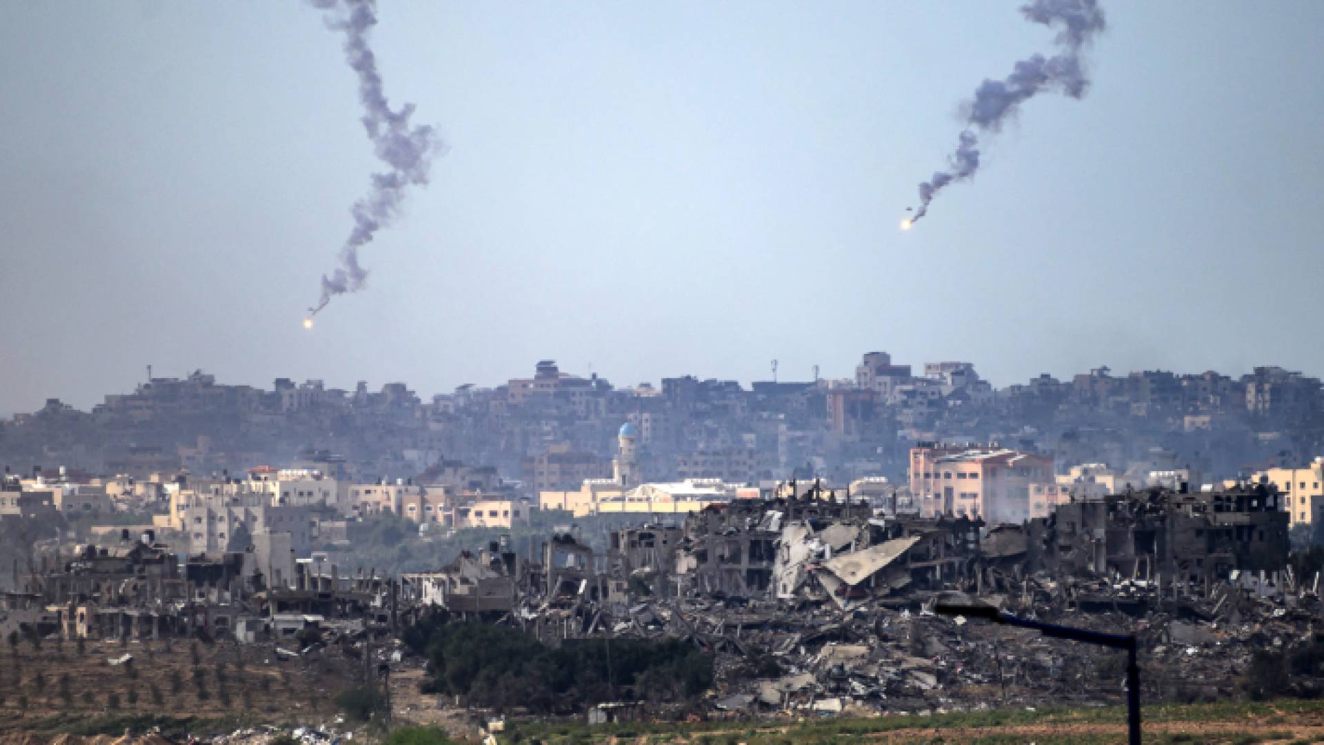 قصف الاحتلال الإسرائيلي لقطاع غزة