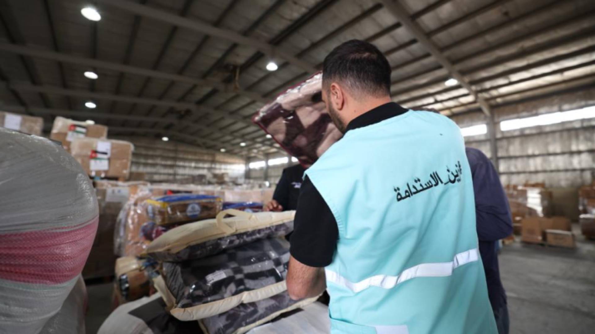 زين تبدأ حملتها للشتاء بإغاثة الأهل في غزة