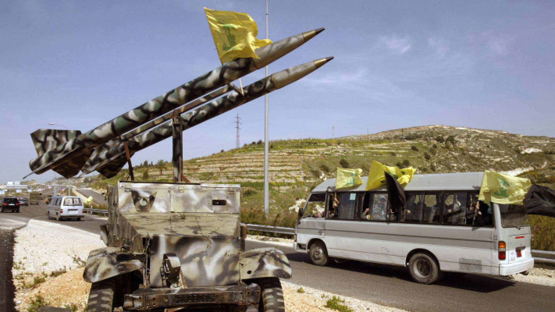 صواريخ لحزب الله