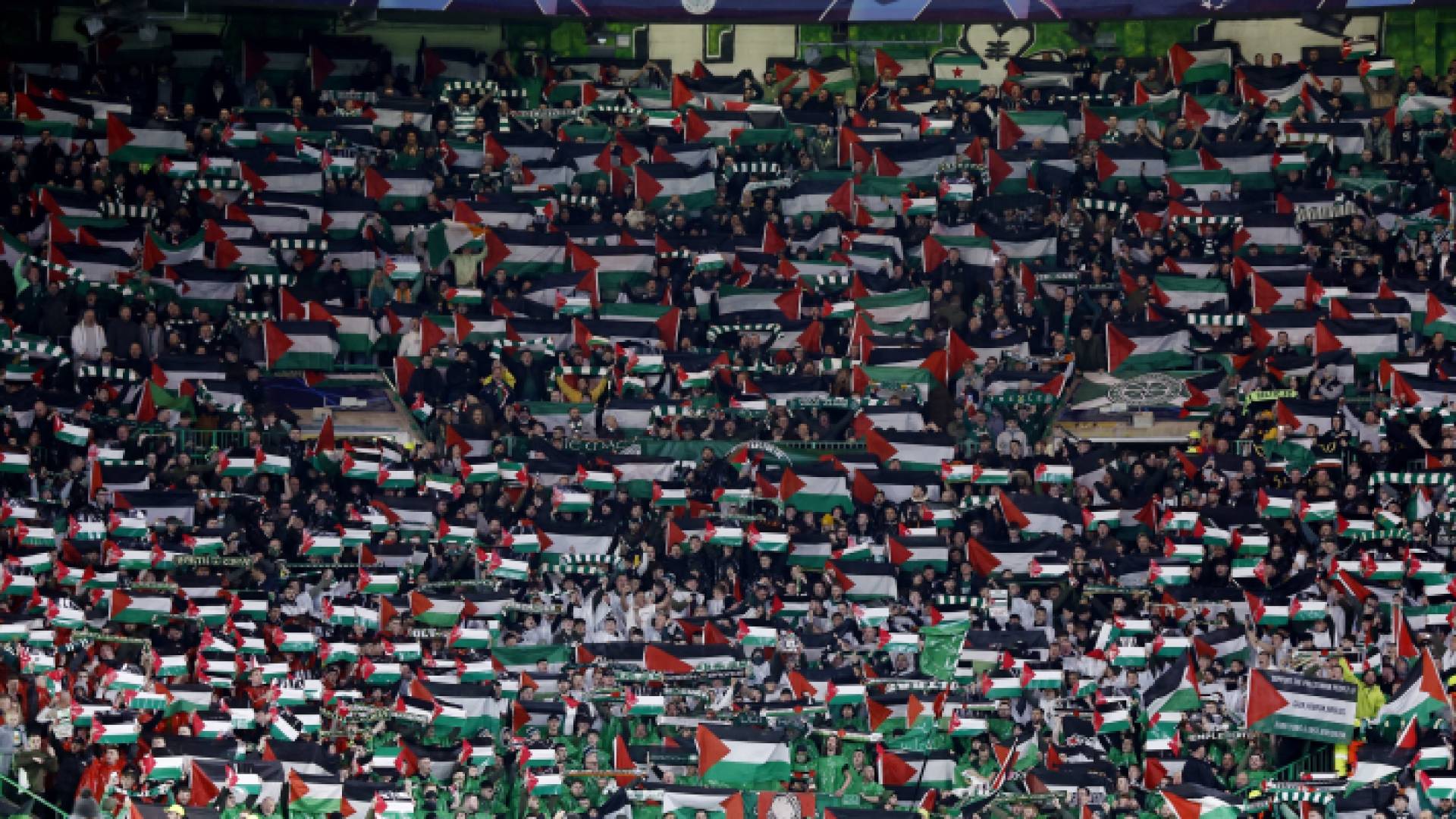 من مباراة سيلتيك وأتلتيكو مدريد