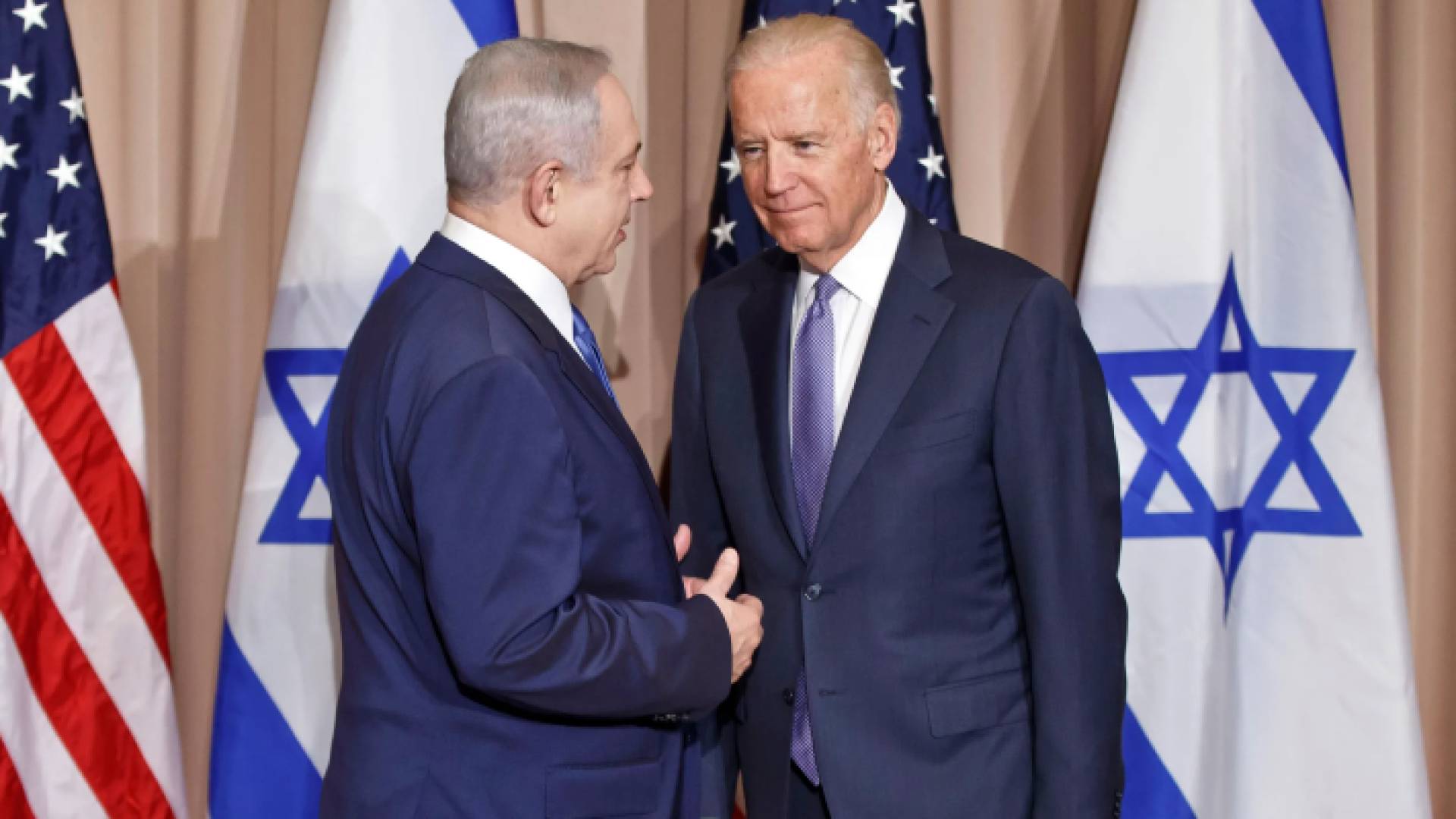 بايدن ونتنياهو
