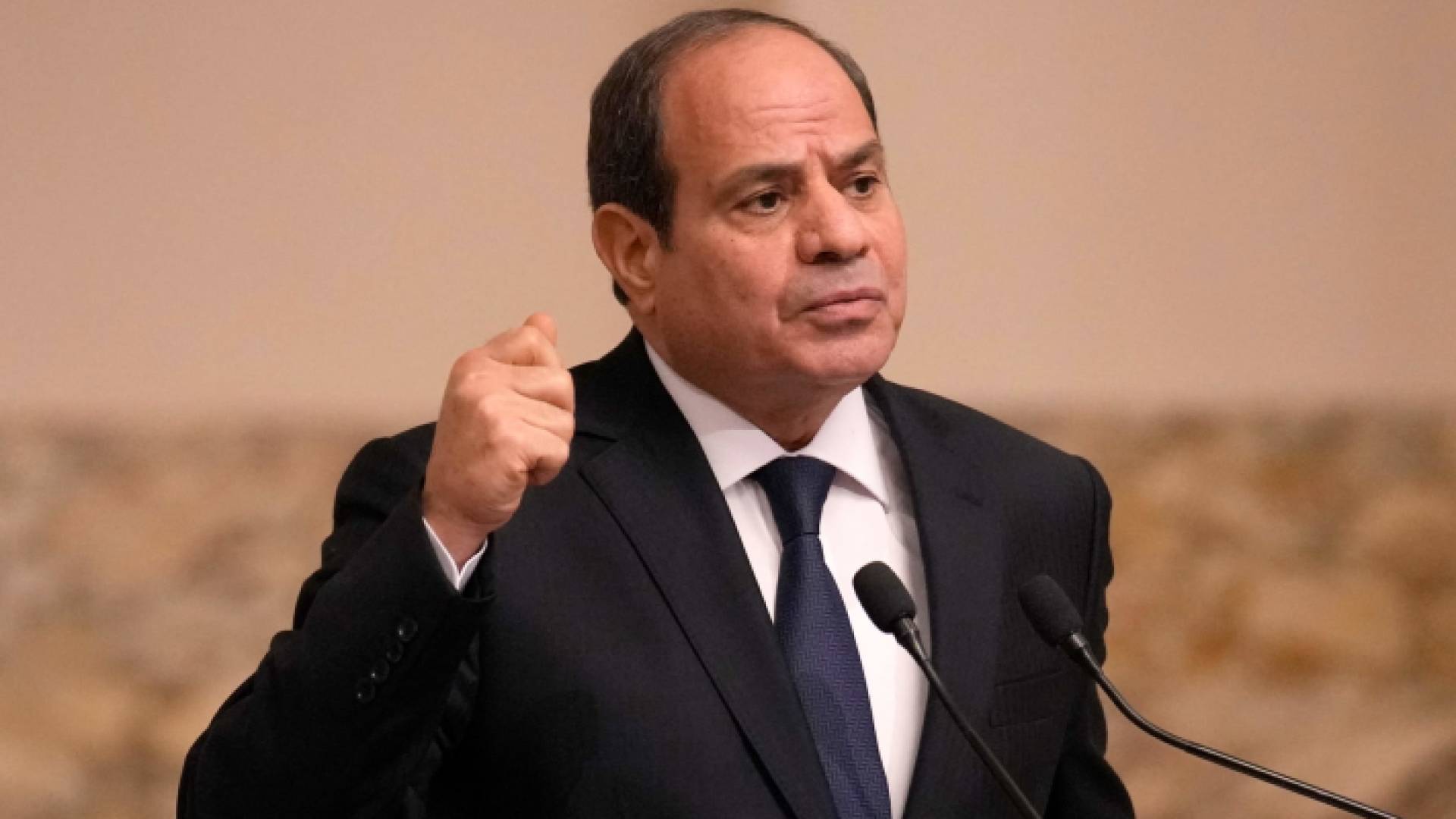 الرئيس المصري عبد الفتاح السيسي