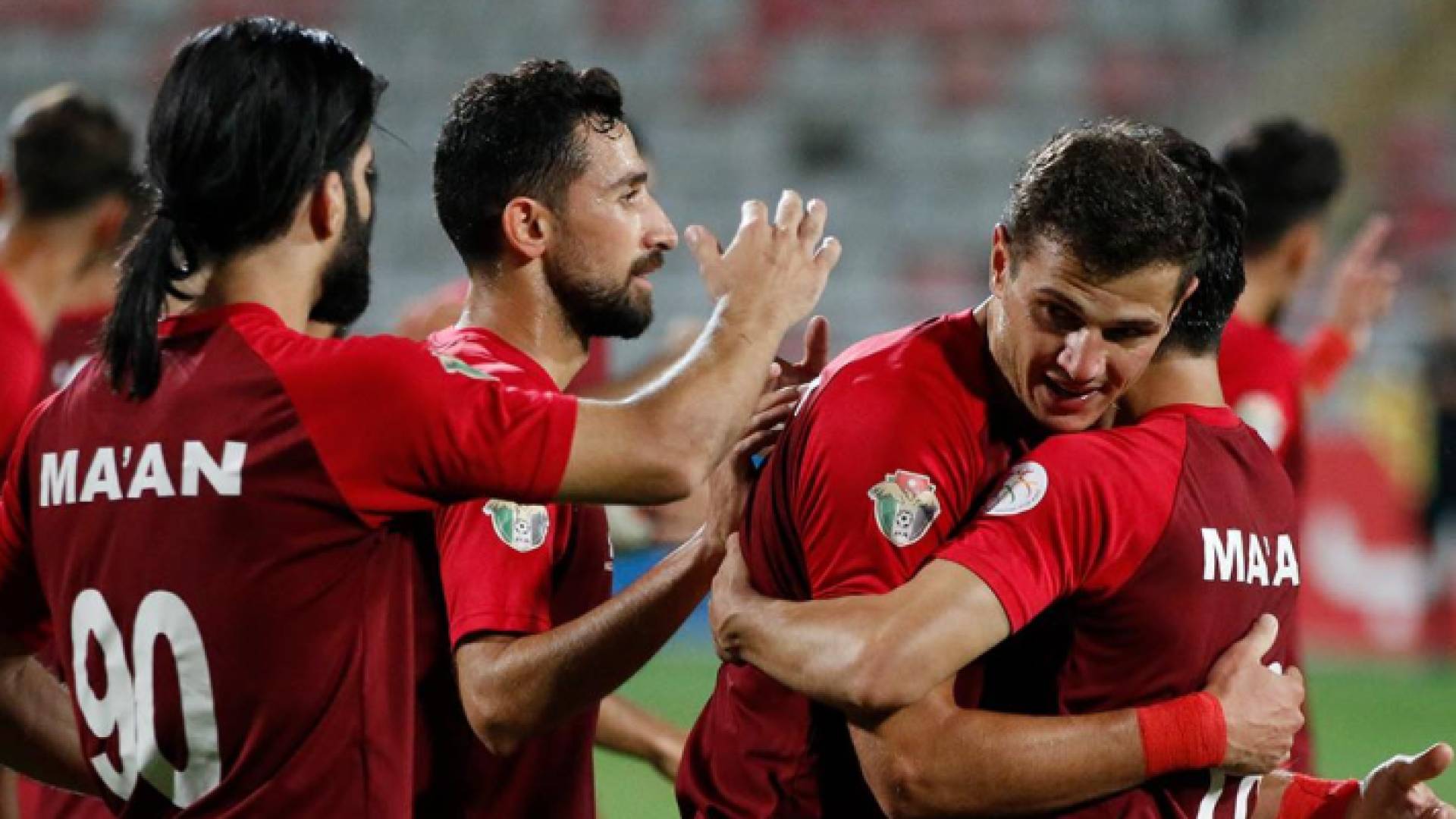 من مباراة سابقة لفريق معان