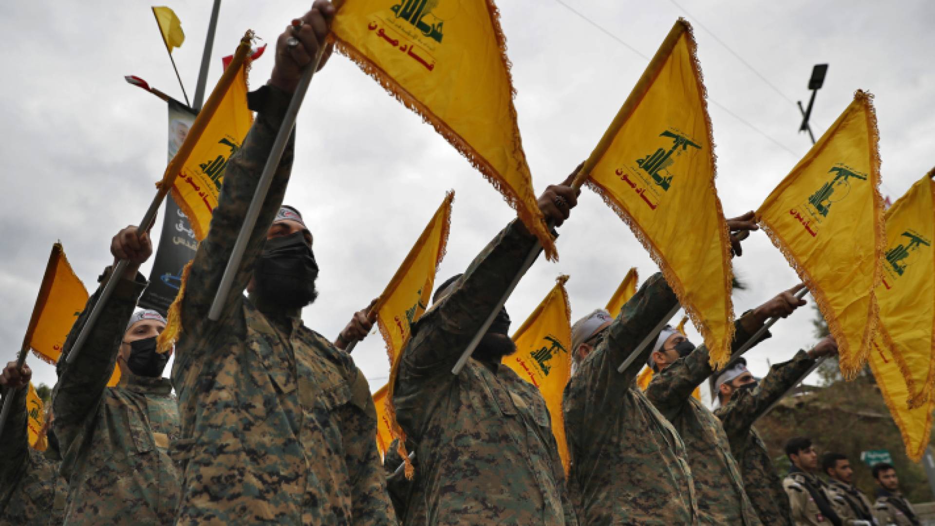 عناصر من حزب الله اللبناني