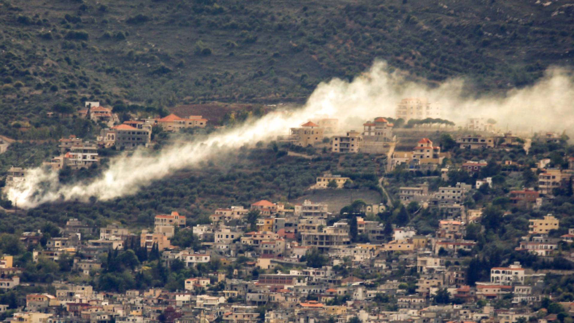 الحدود الجنوبية اللبنانية