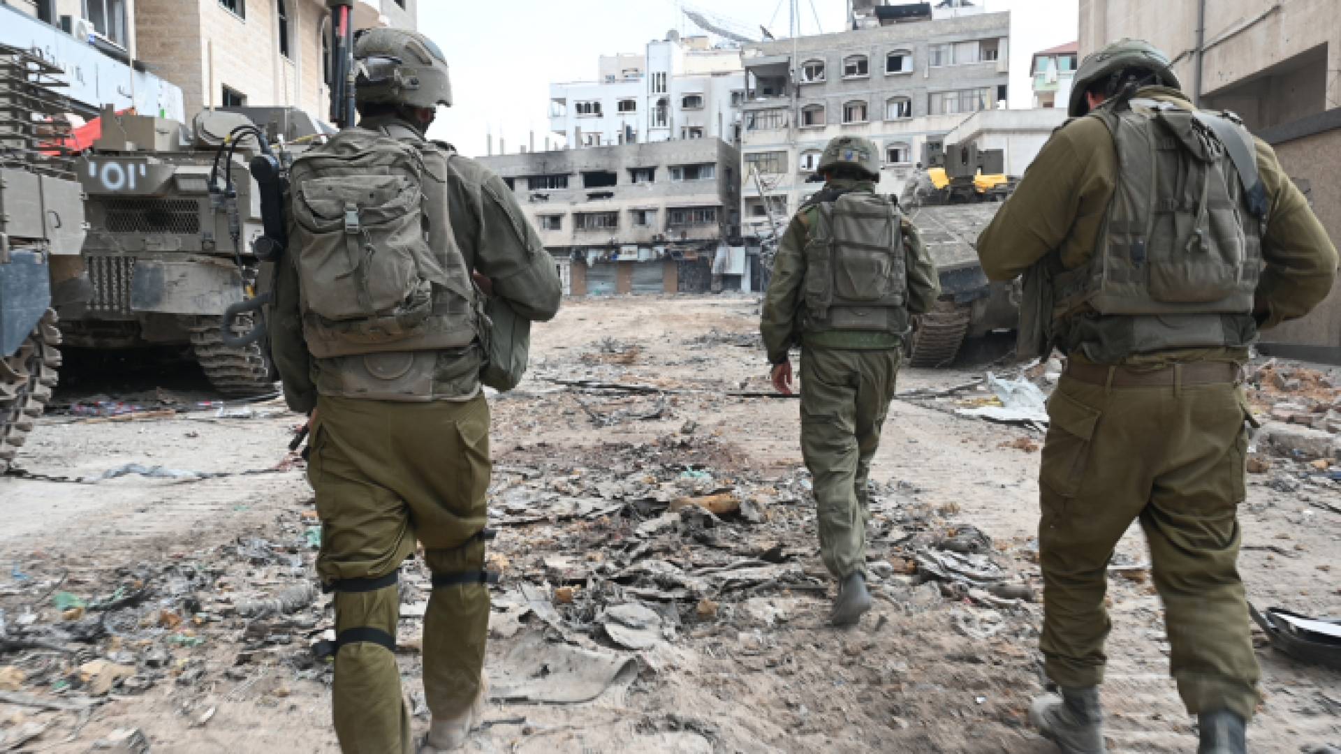 جنود من جيش الاحتلال الإسرائيلي