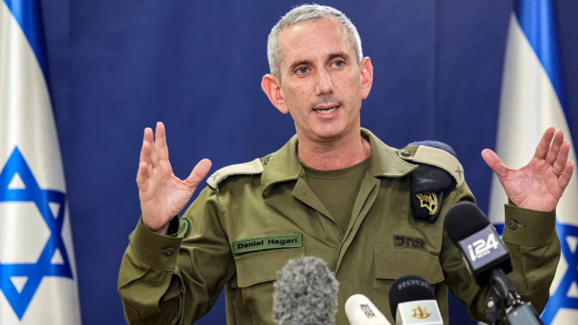 المتحدث باسم جيش الاحتلال دانيال هاغاري