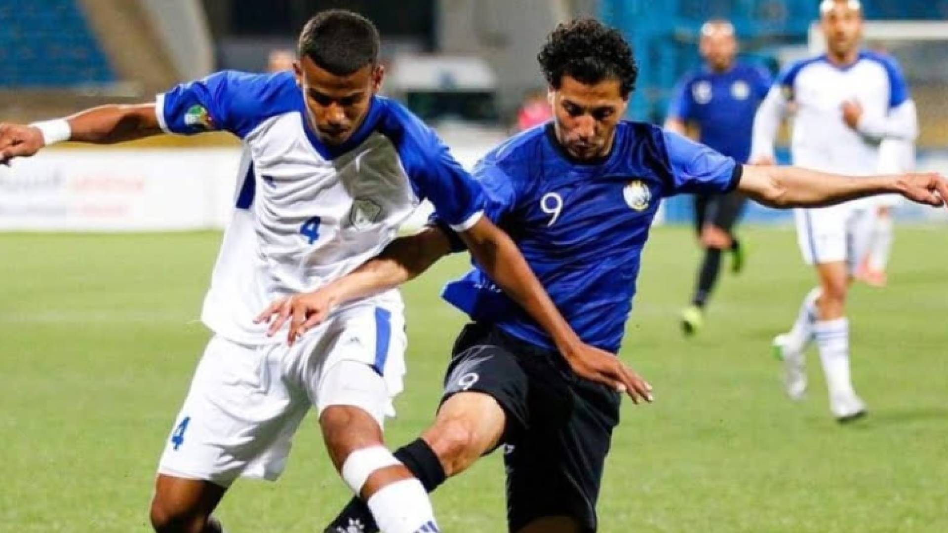 من مباراة سابقة بين الفريقين