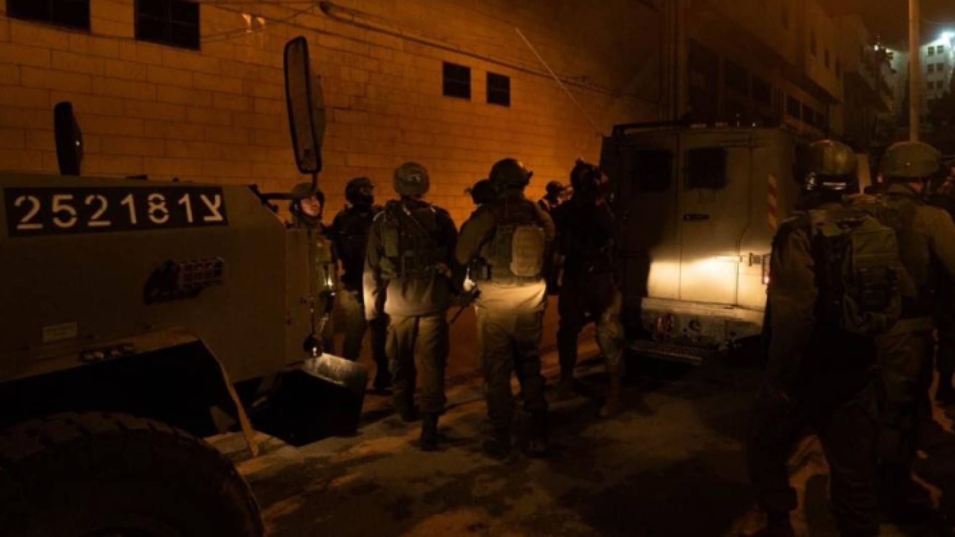 قوات الاحتلال تقتحم بلة فة الضفة الغربية