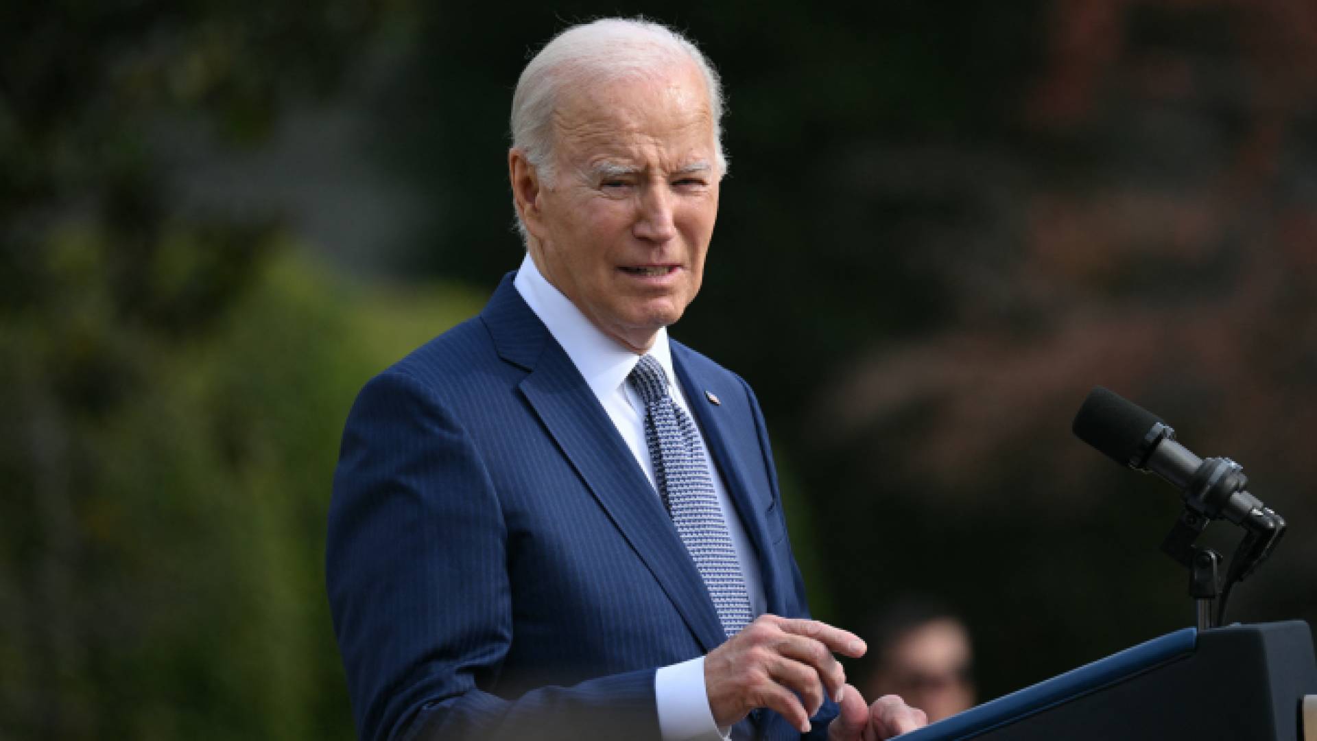 الرئيس الأمريكي جو بايدن