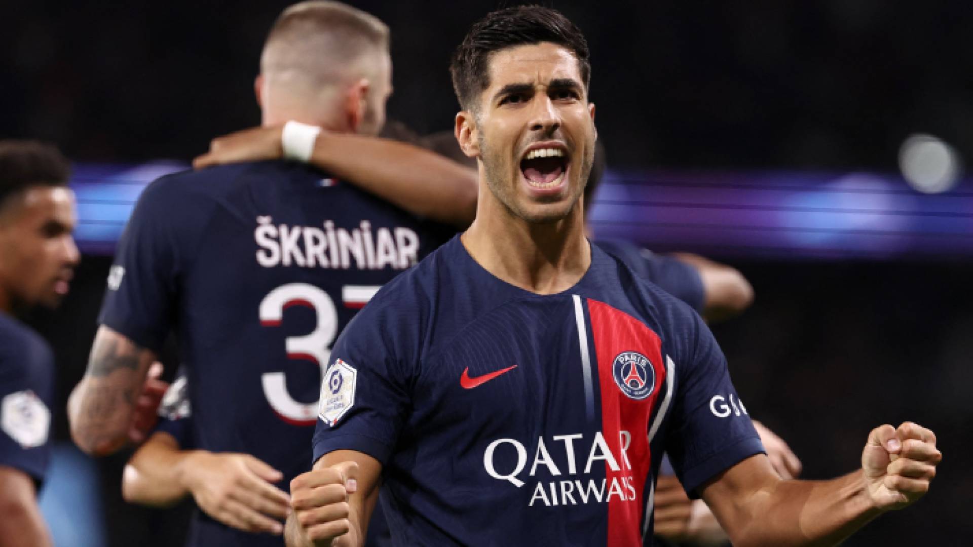 الإسباني ماركو أسينسيو