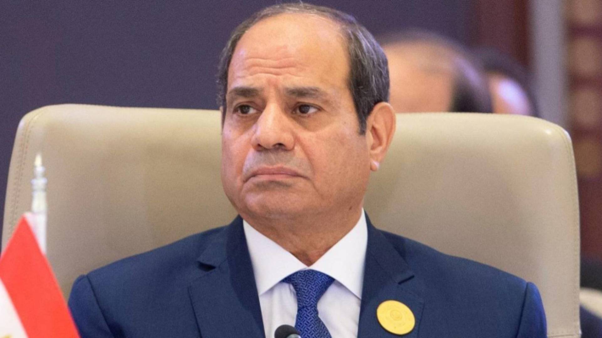 الرئيس المصري عبد الفتاح السيسي