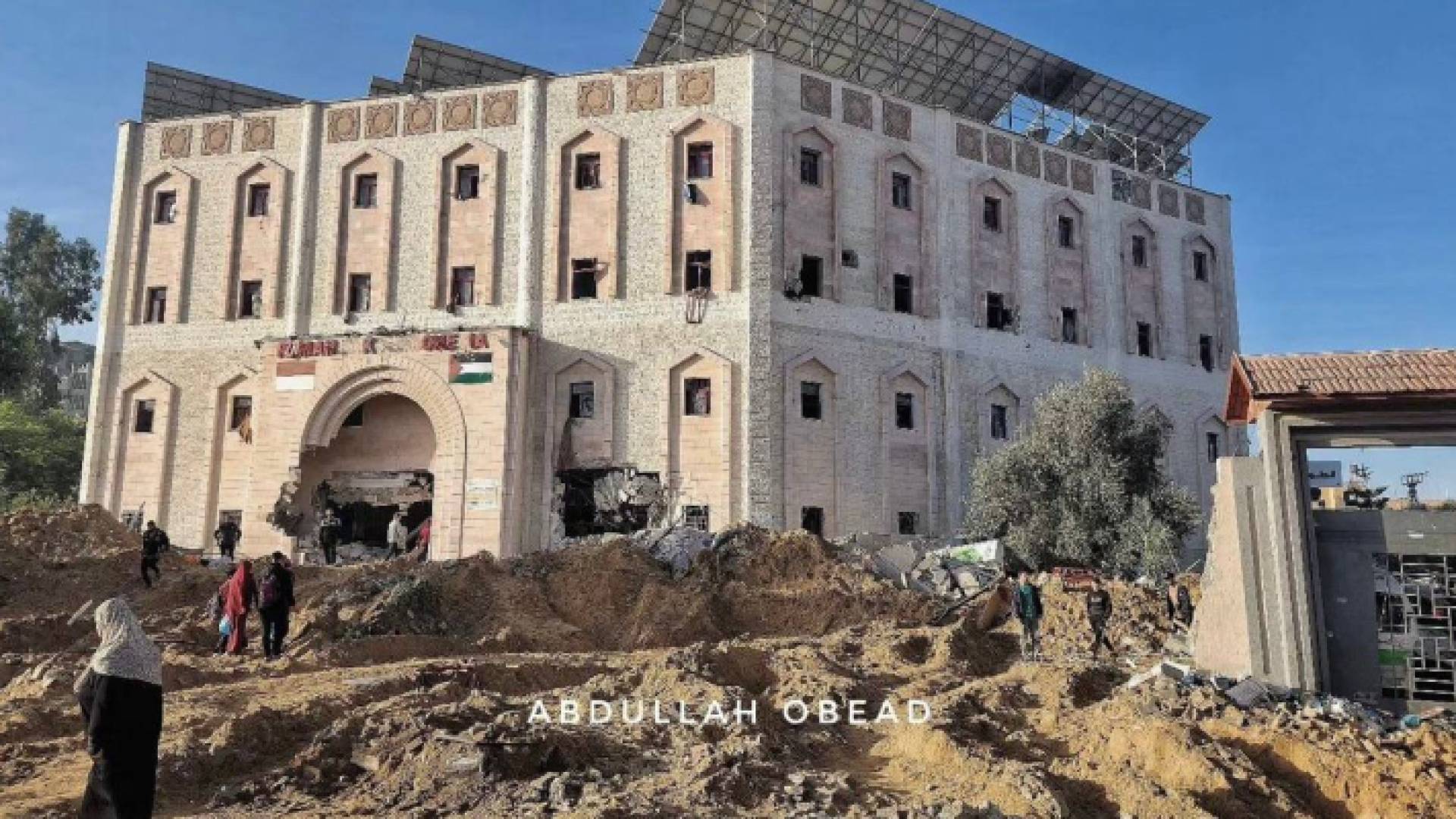 محيط المستشفى الإندونيسي