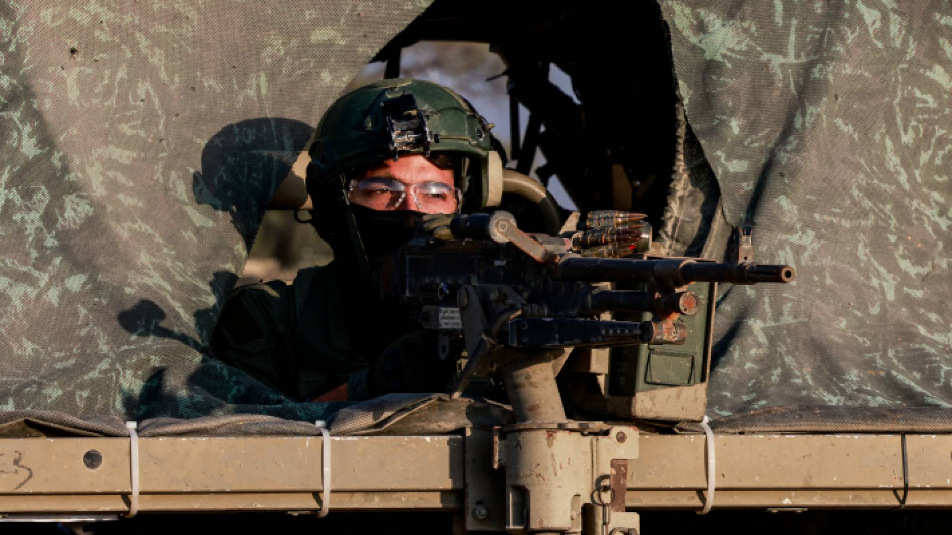 جندي في جيش الاحتلال الإسرائيلي