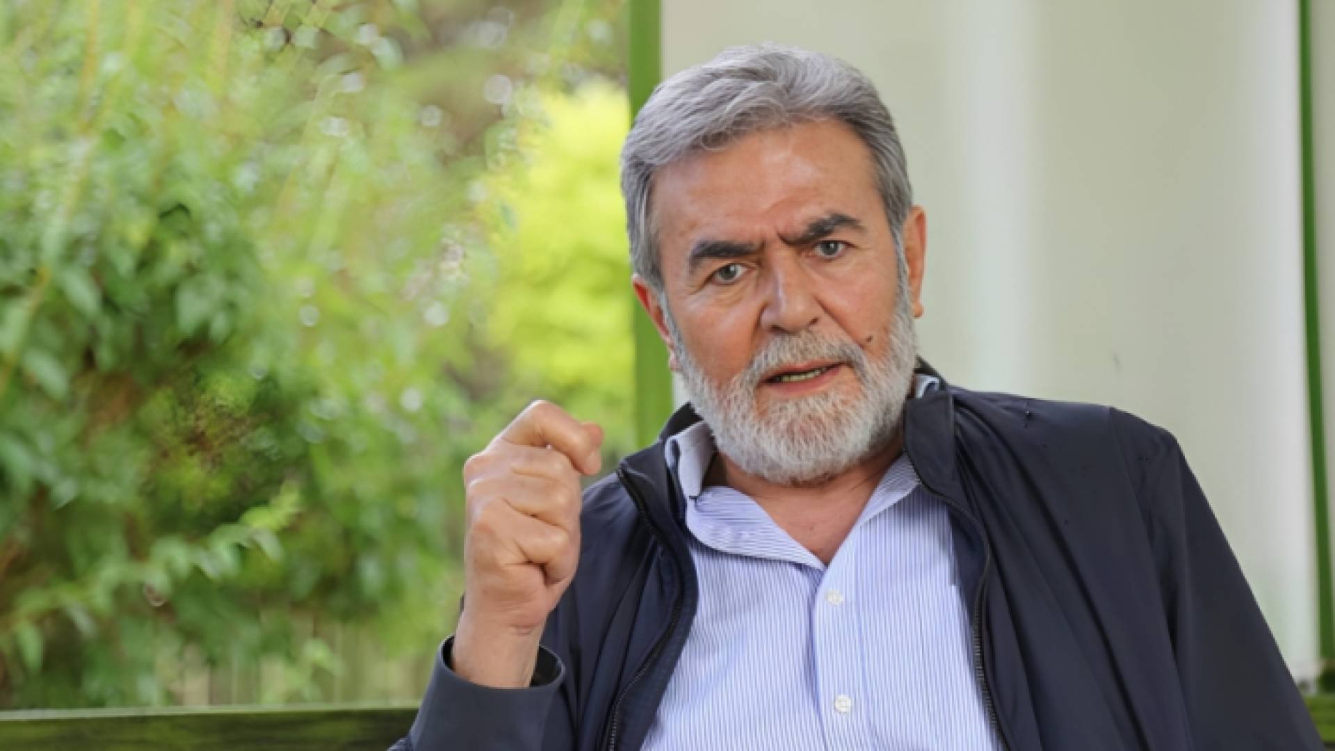 زياد النخالة الأمين العام لحركة الجهاد الإسلامي في فلسطين