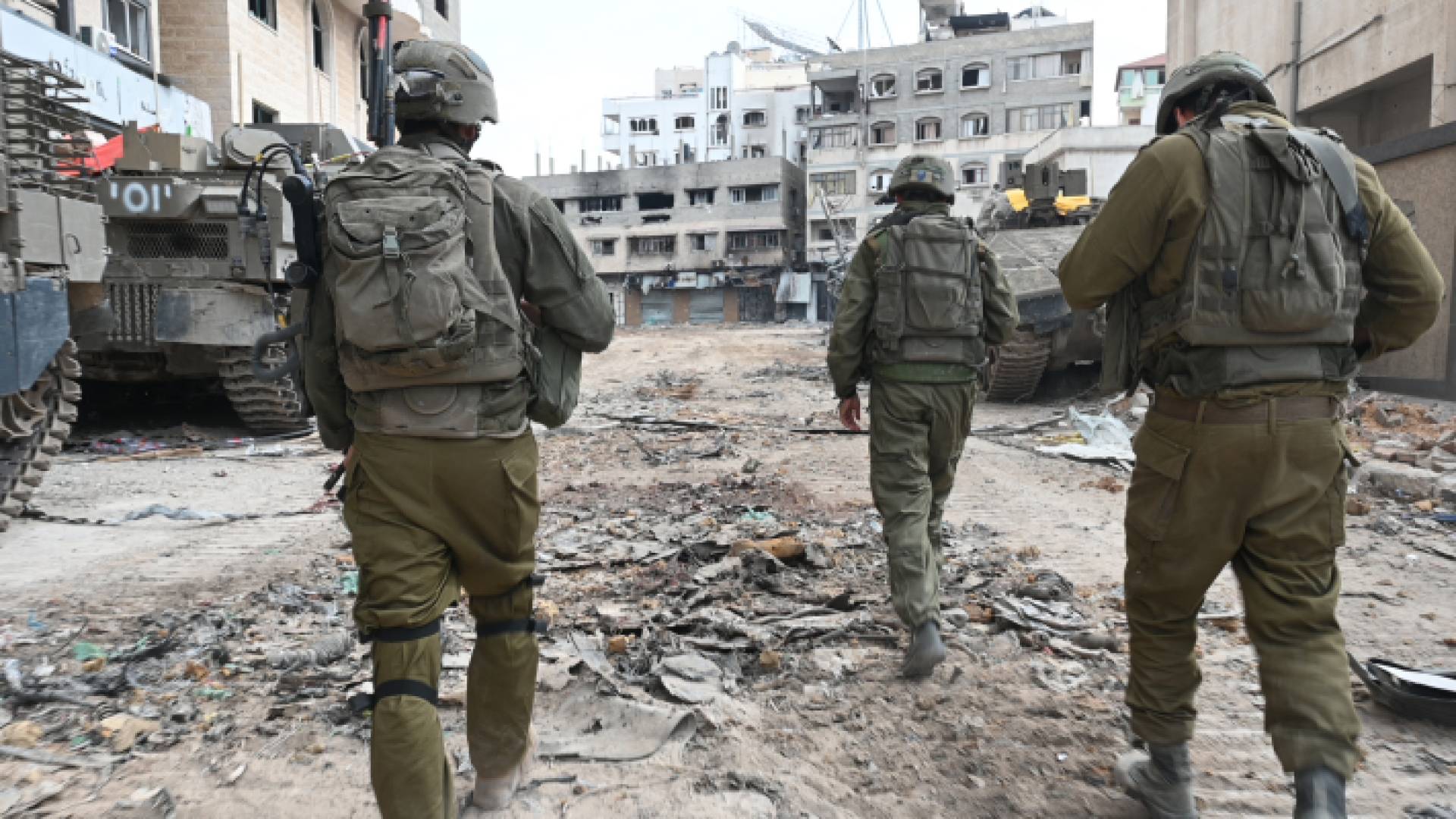 عناصر من قوات الاحتلال الإسرائيلي