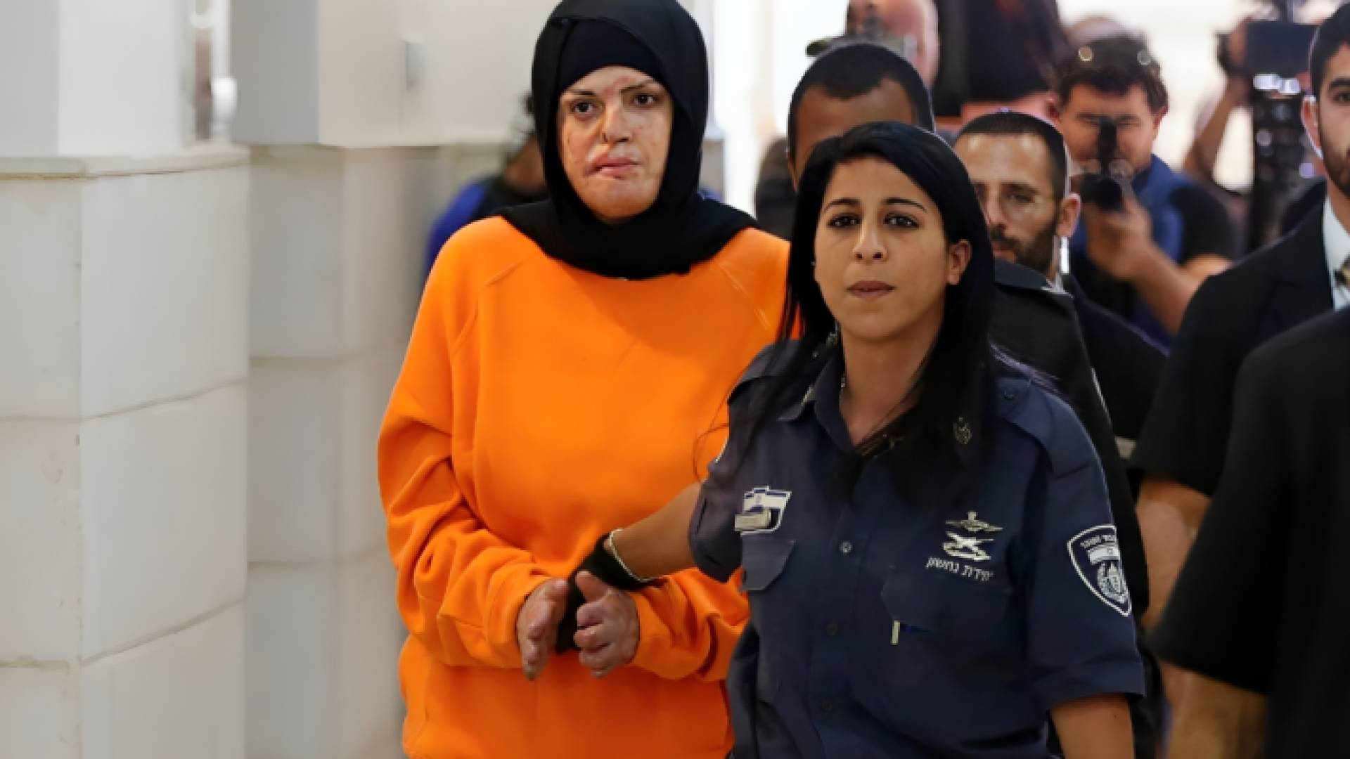 الأسيرة إسراء جعابيص