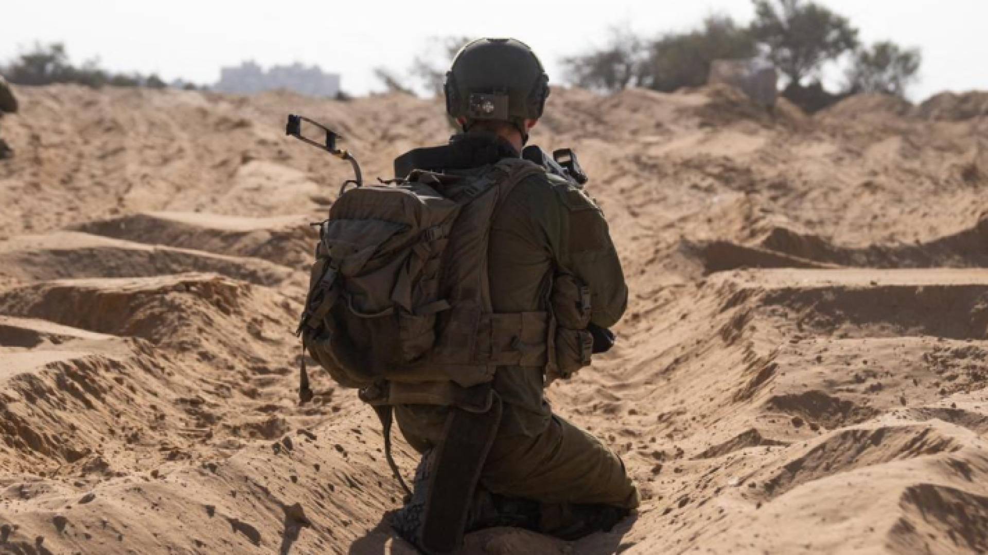 جندي من جيش الاحتلال