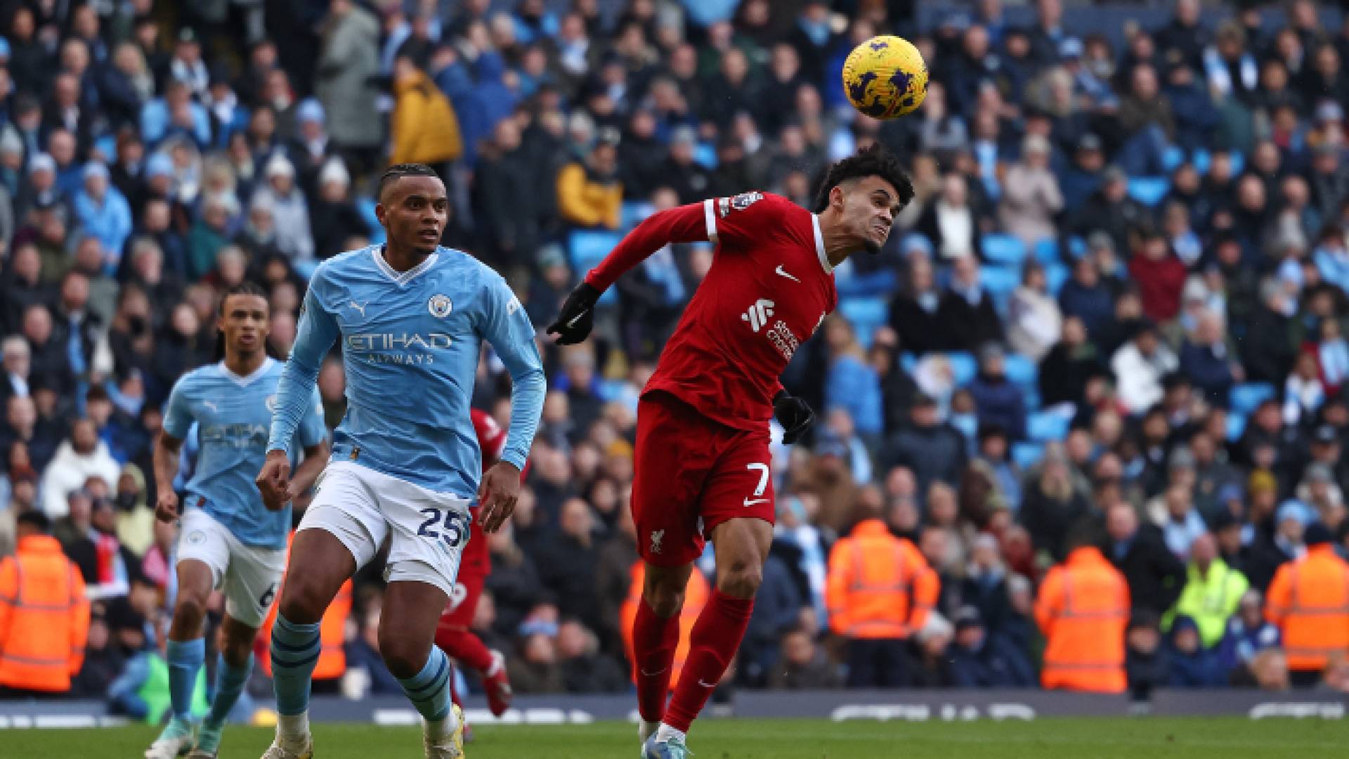 من المباراة