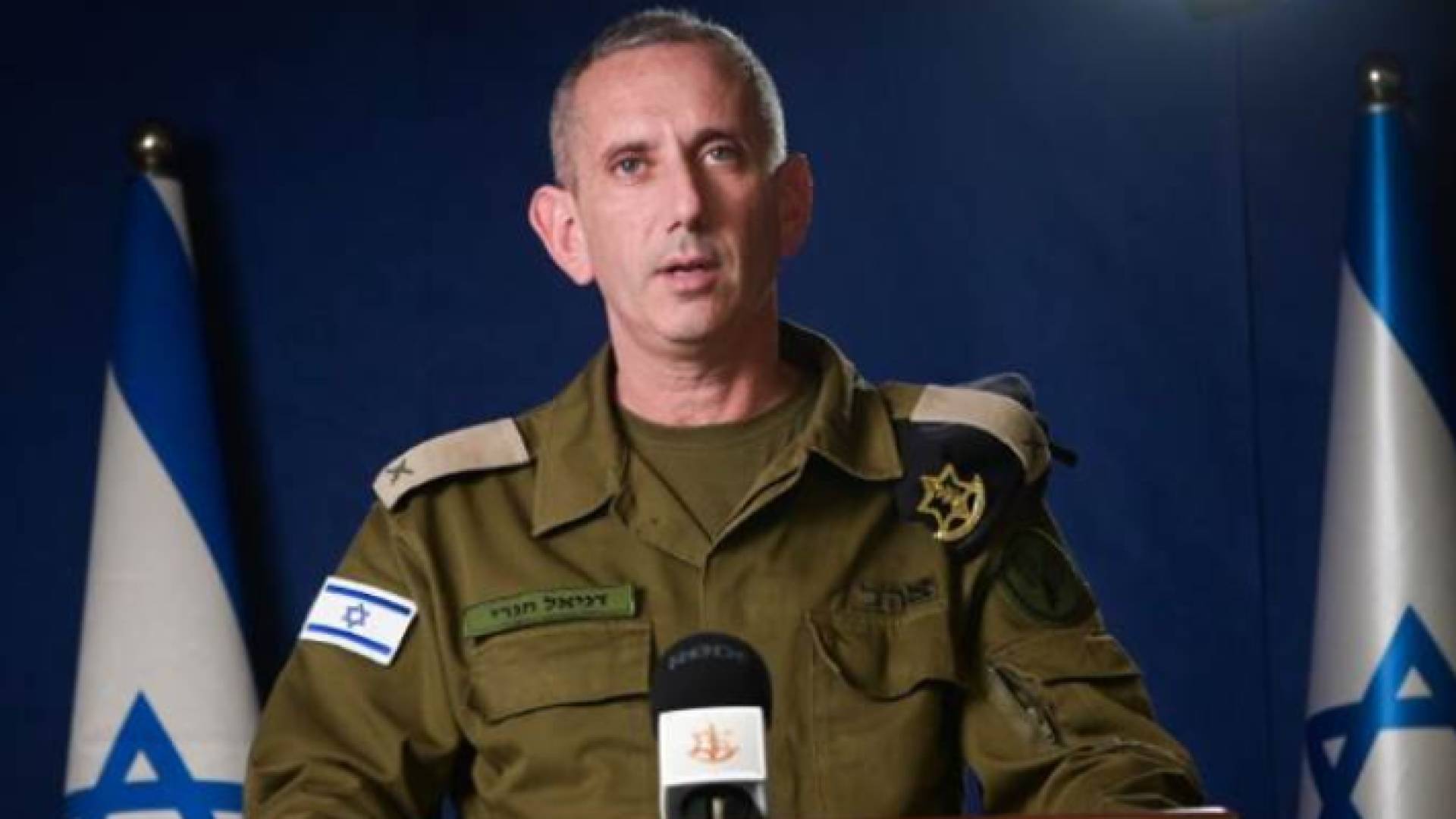 المتحدث باسم جيش الاحتلال