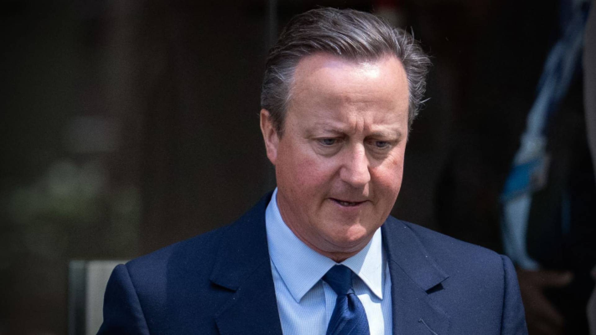 وزير الخارجية البريطاني ديفيد كاميرون