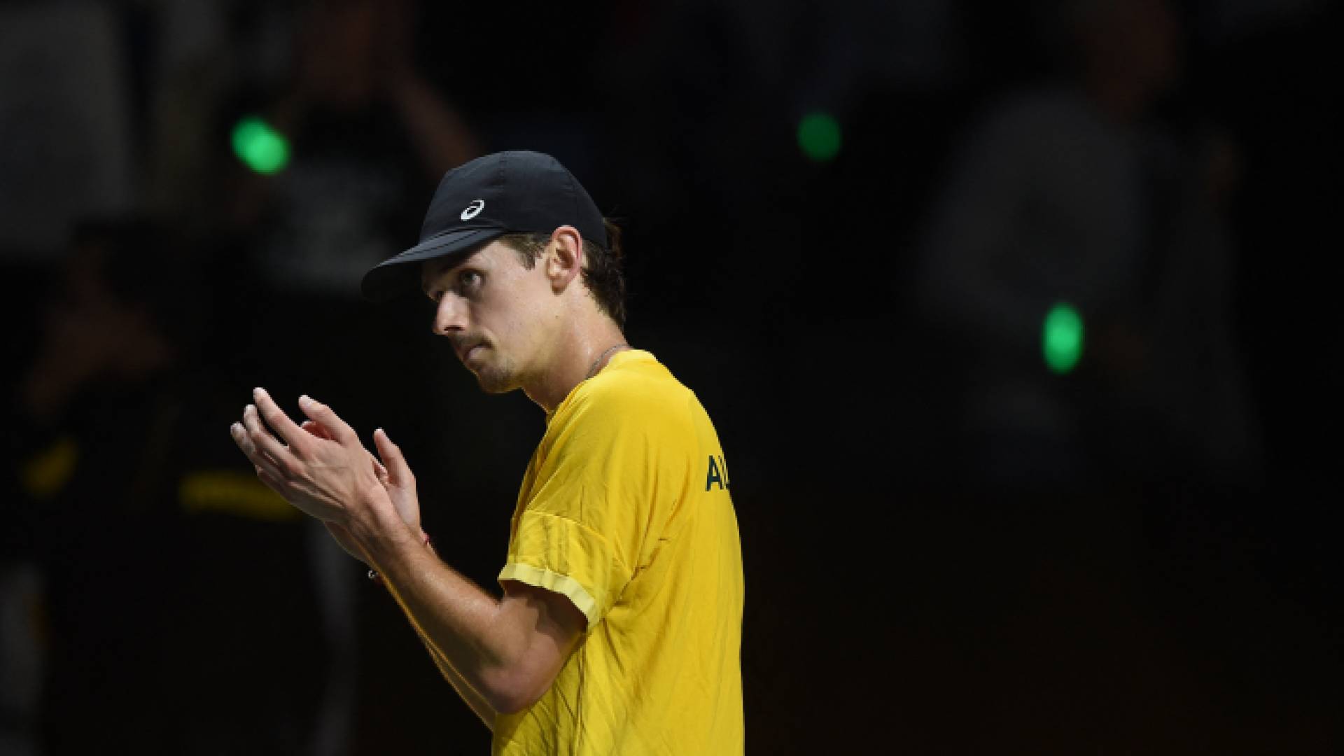 من المباراة