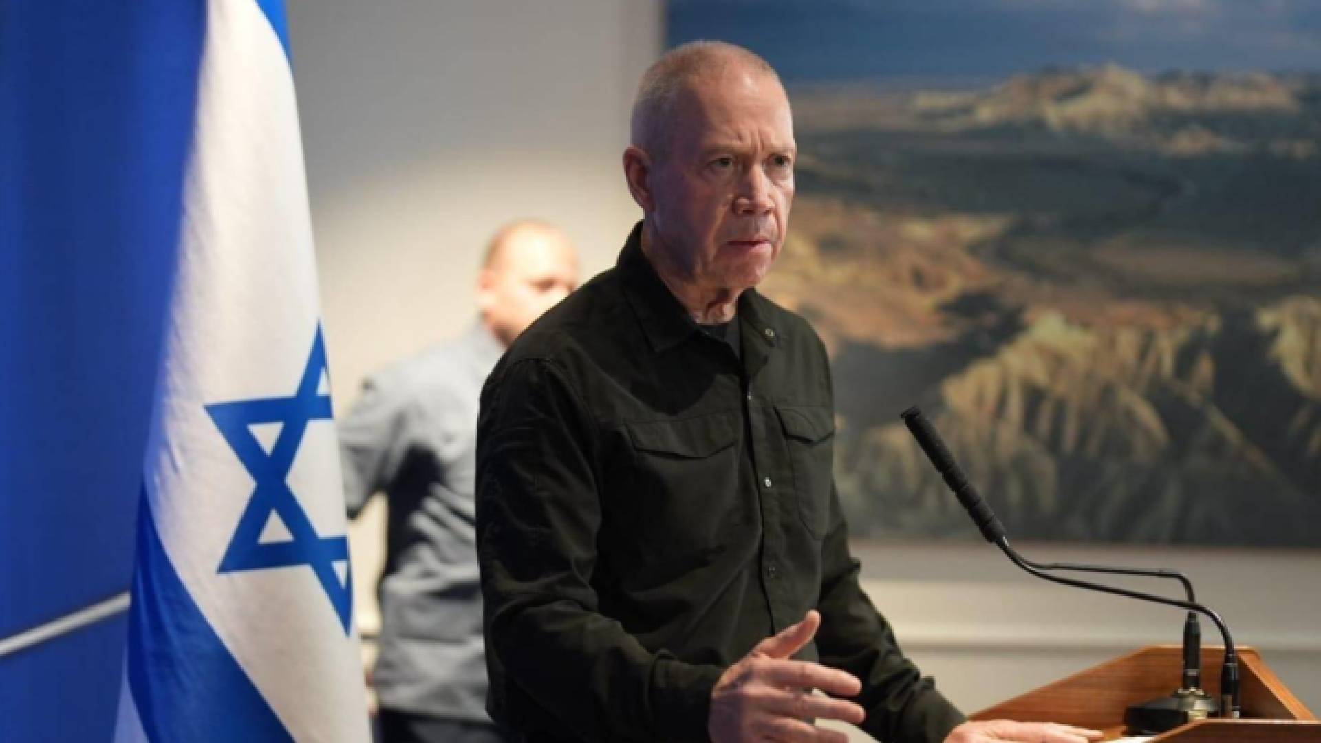 وزير حرب الاحتلال يوآف غالانت