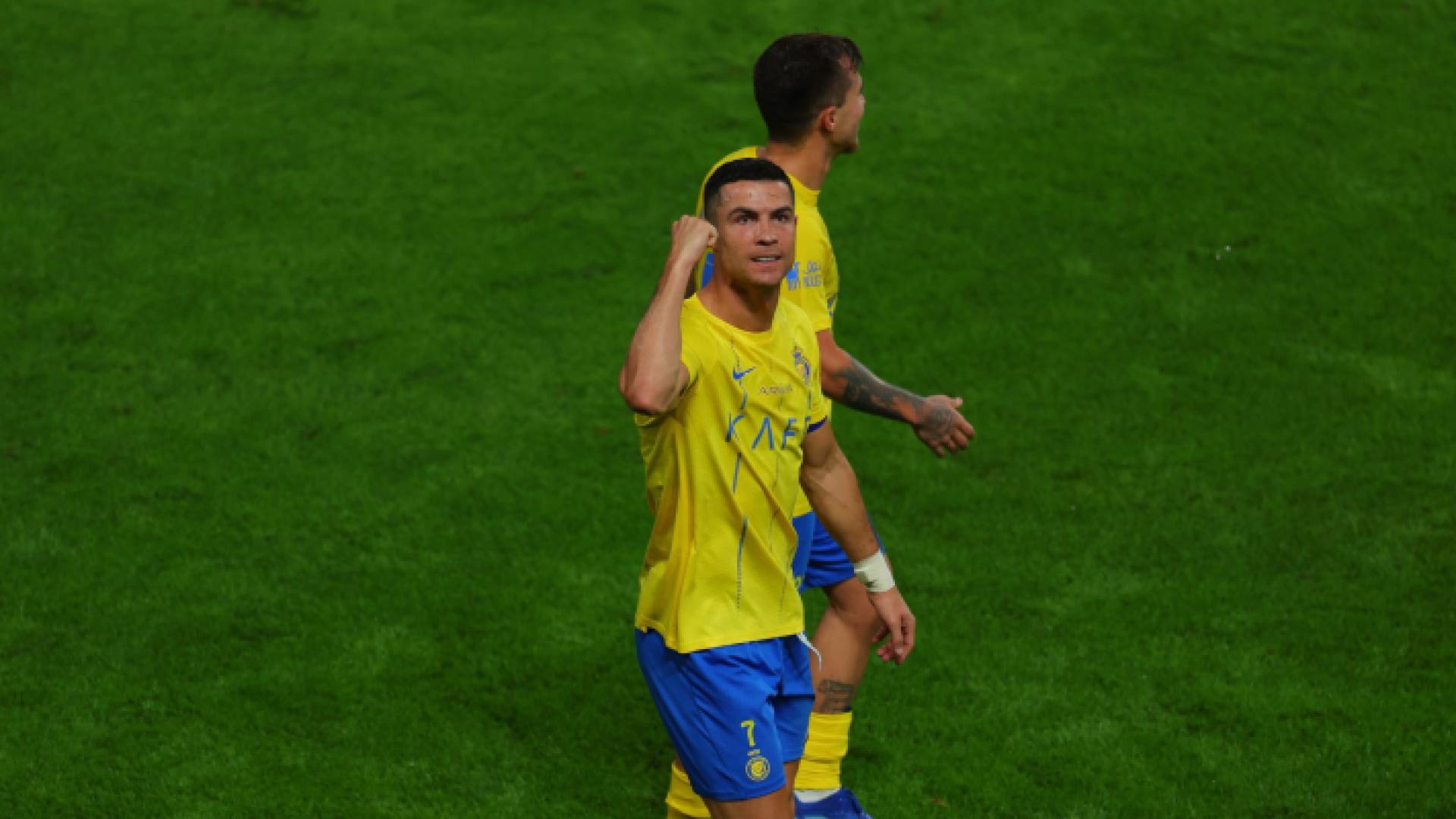 من المباراة