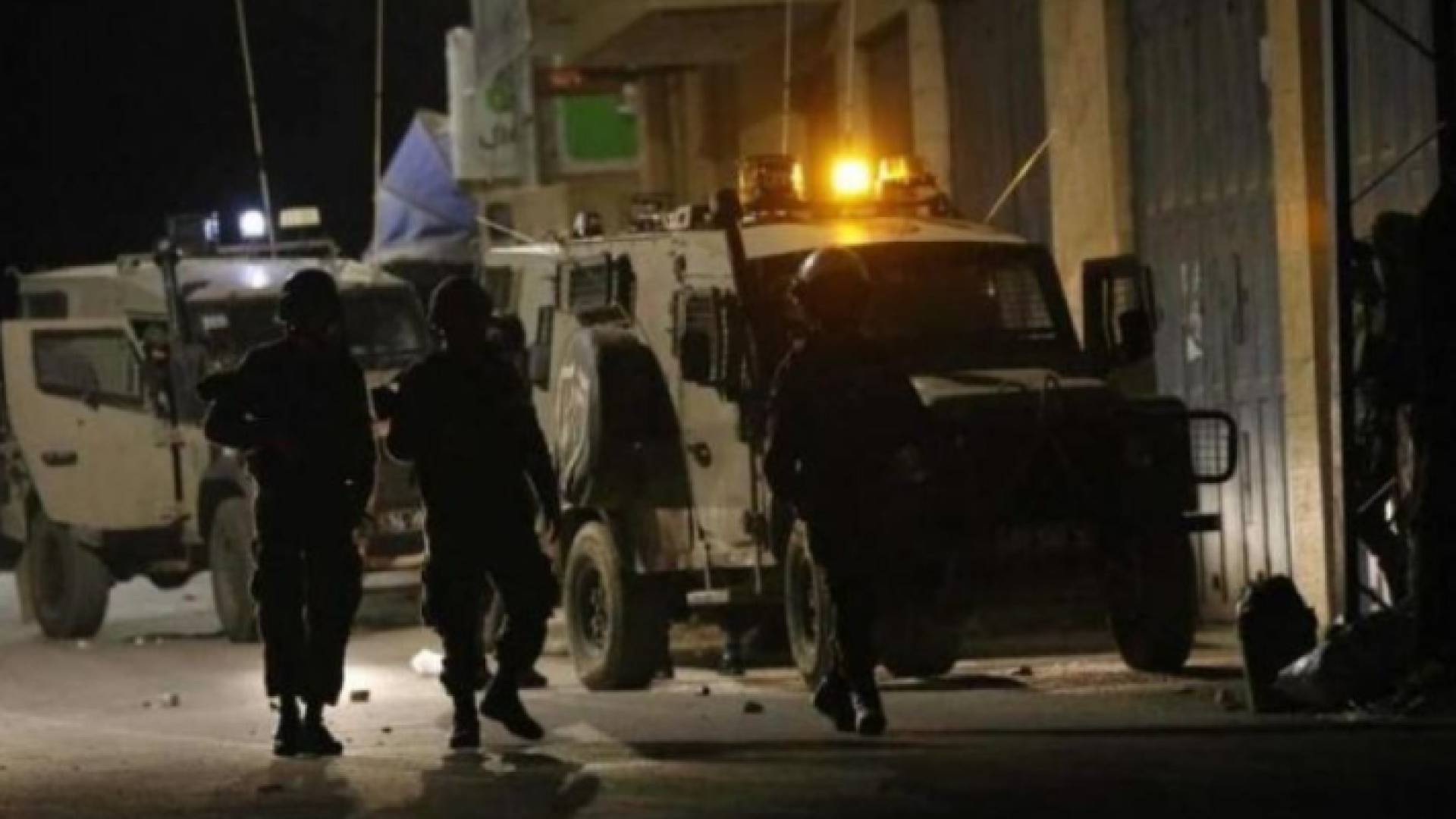 قوات الاحتلال