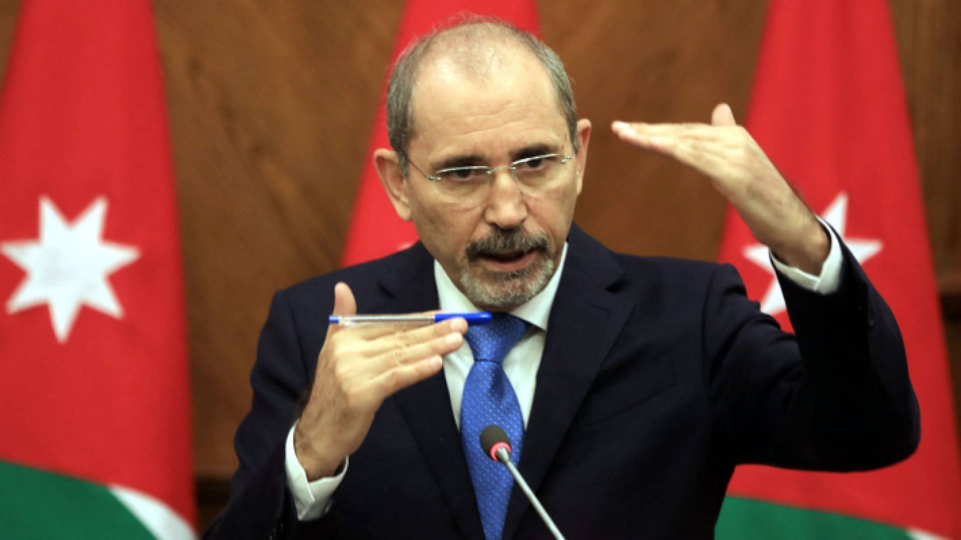 وزير الخارجية وشؤون المغتربين أيمن الصفدي