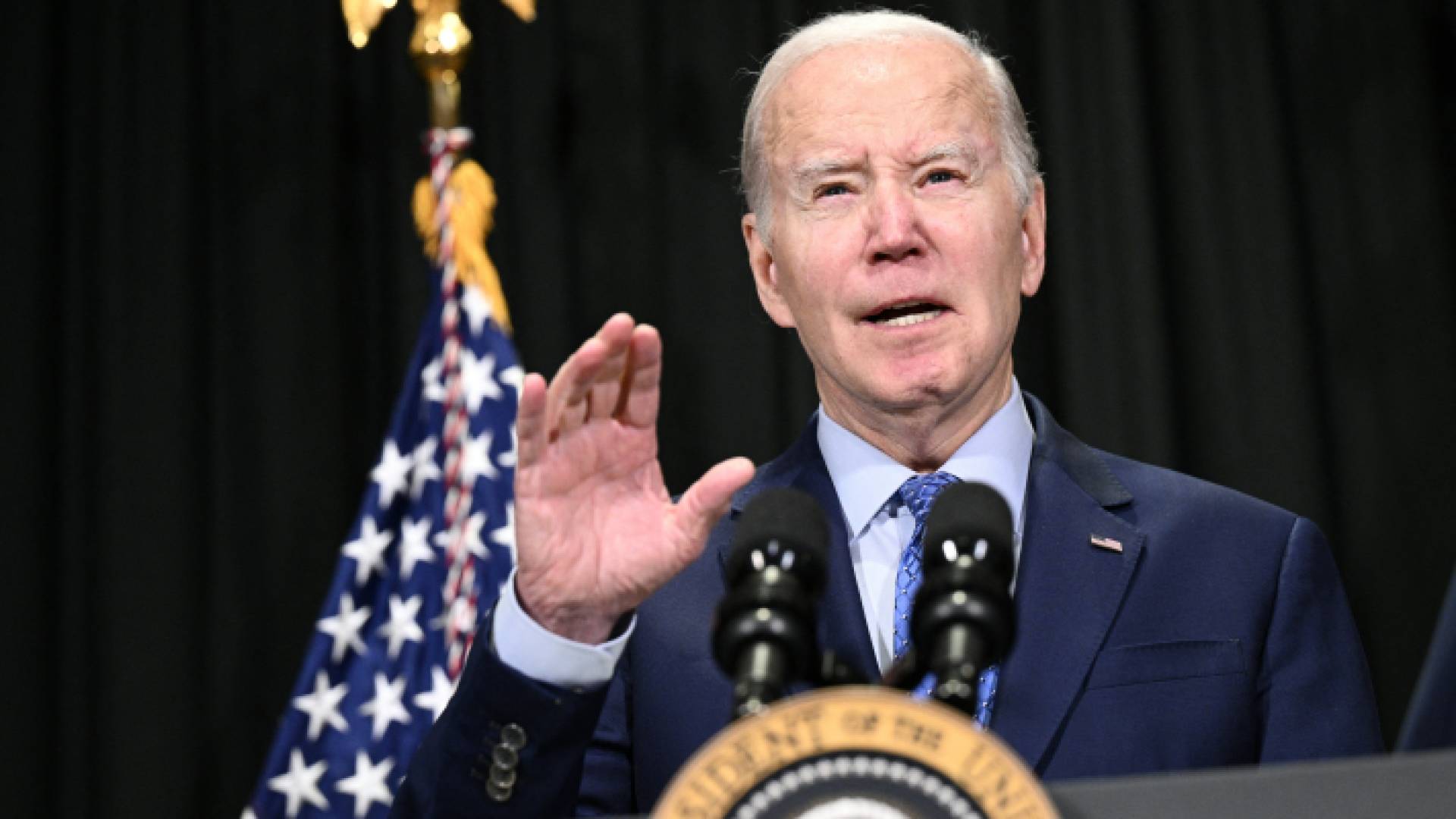 الرئيس الأمريكي جو بايدن