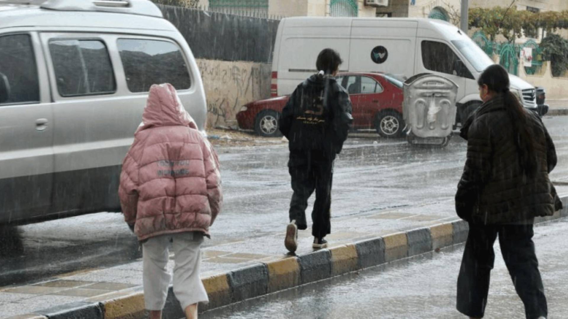 أجواء ماطرة في الأردن "أرشيفية"