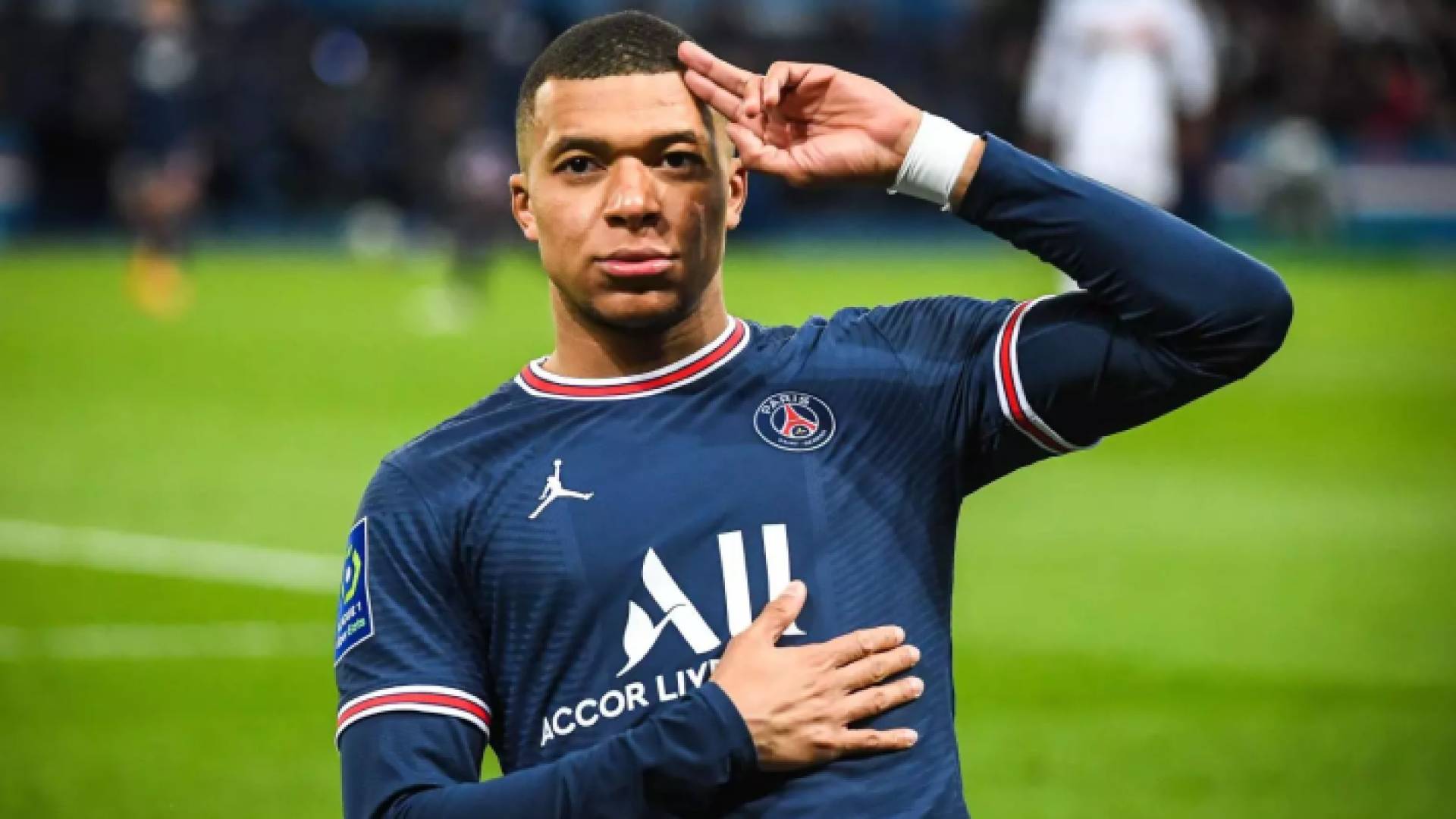 الفرنسي كيليان مبابي