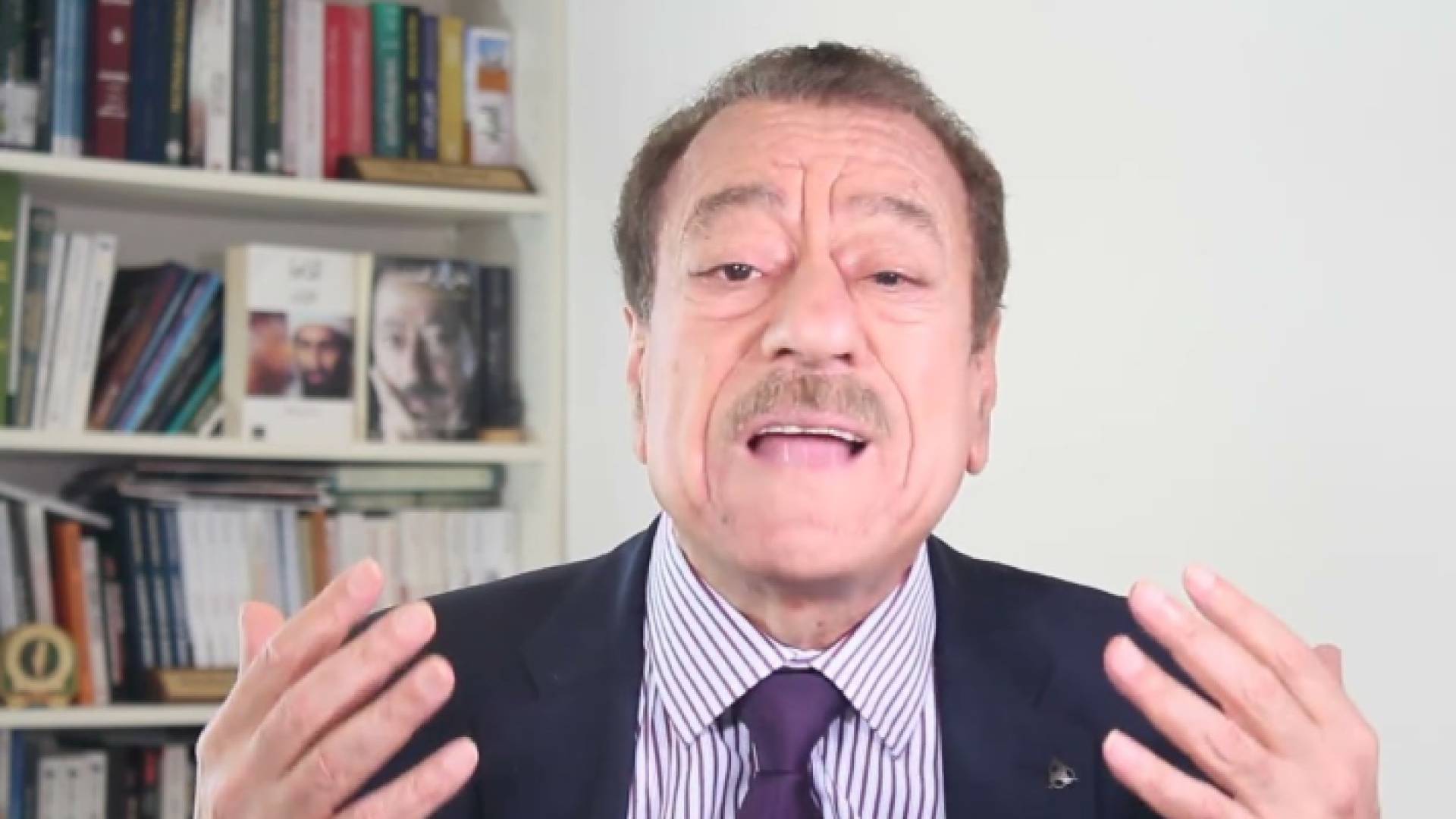 الكاتب والمحلل الفلسطيني عبدالباري عطوان