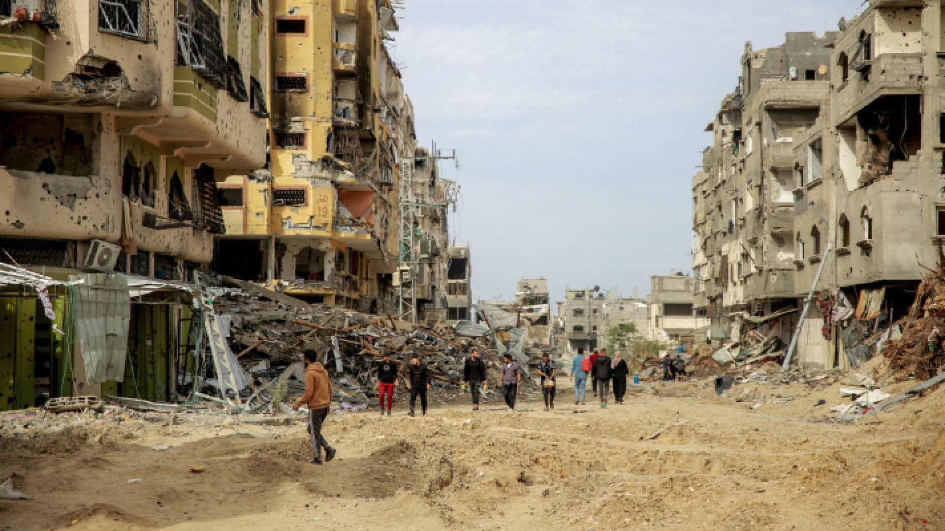 دمار قي قطاع غزة جراء عدوان الاحتلال - أرشيفية