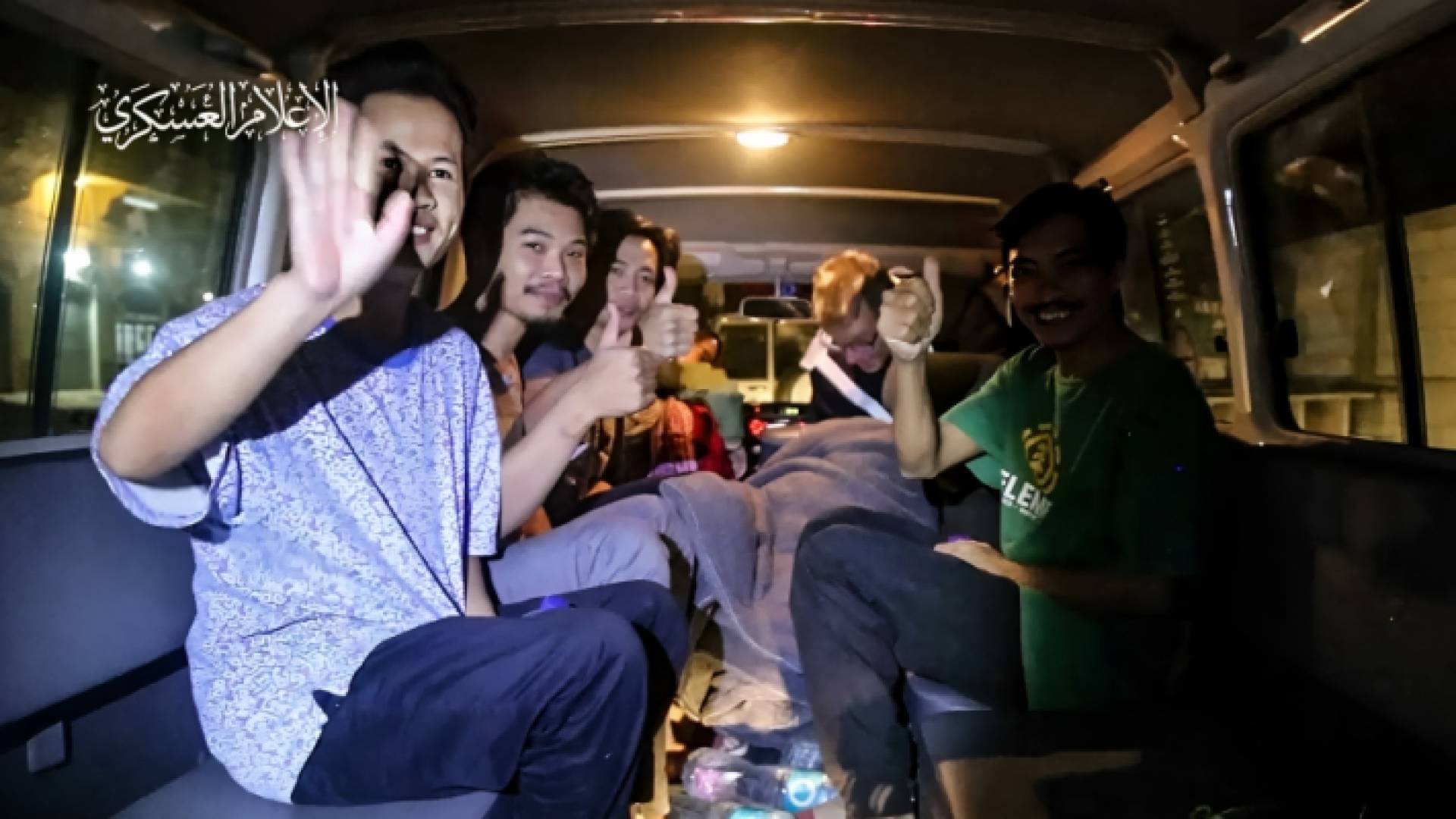 محتجز من الجنسية التايلندية في غزة