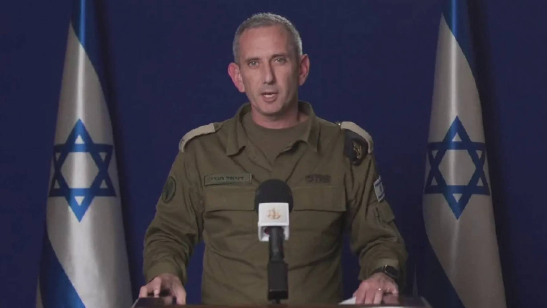 المتحدث باسم جيش الاحتلال