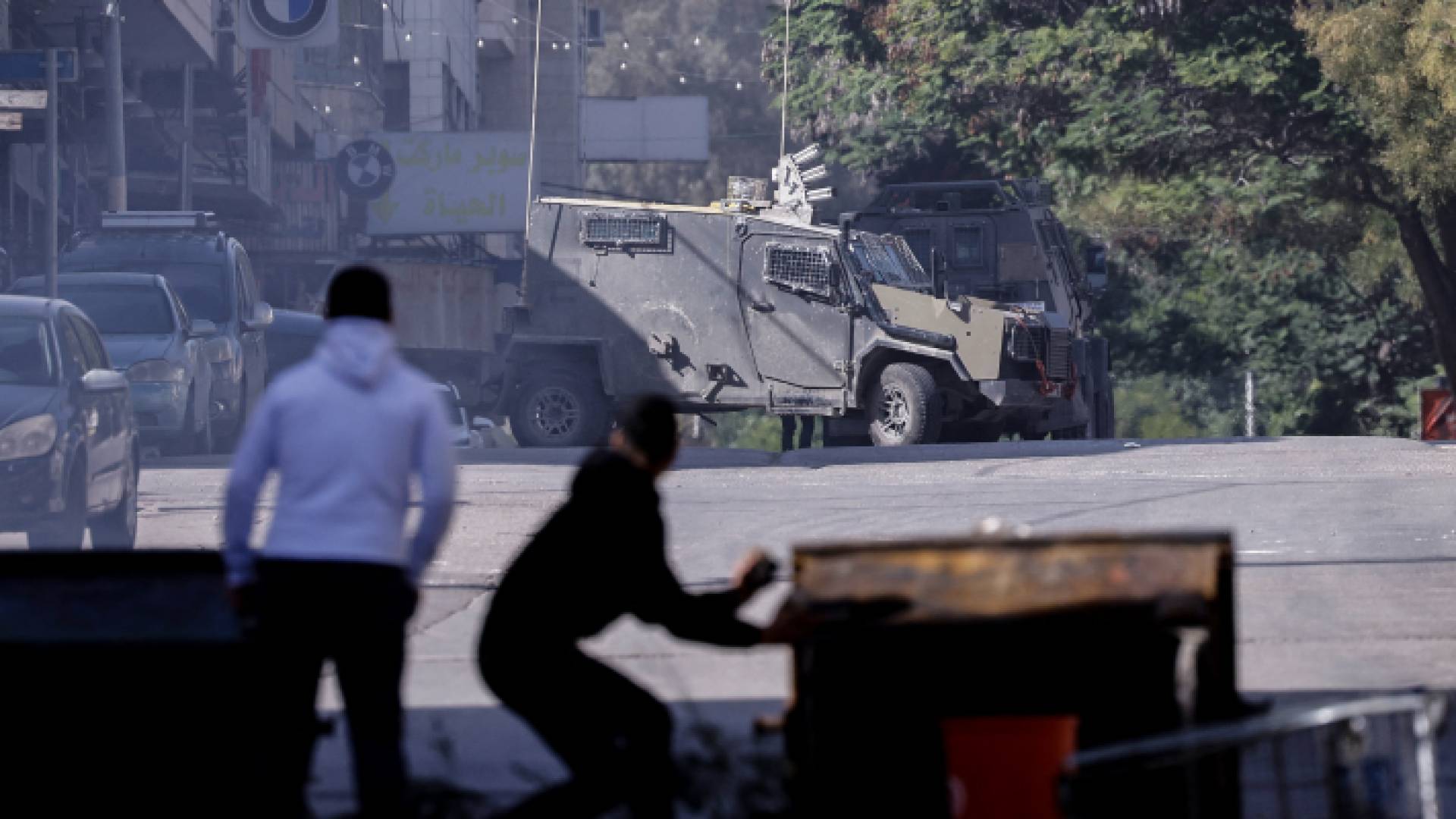 مواجهات بين مقاومين فلسطينيين وقوات الاحتلال