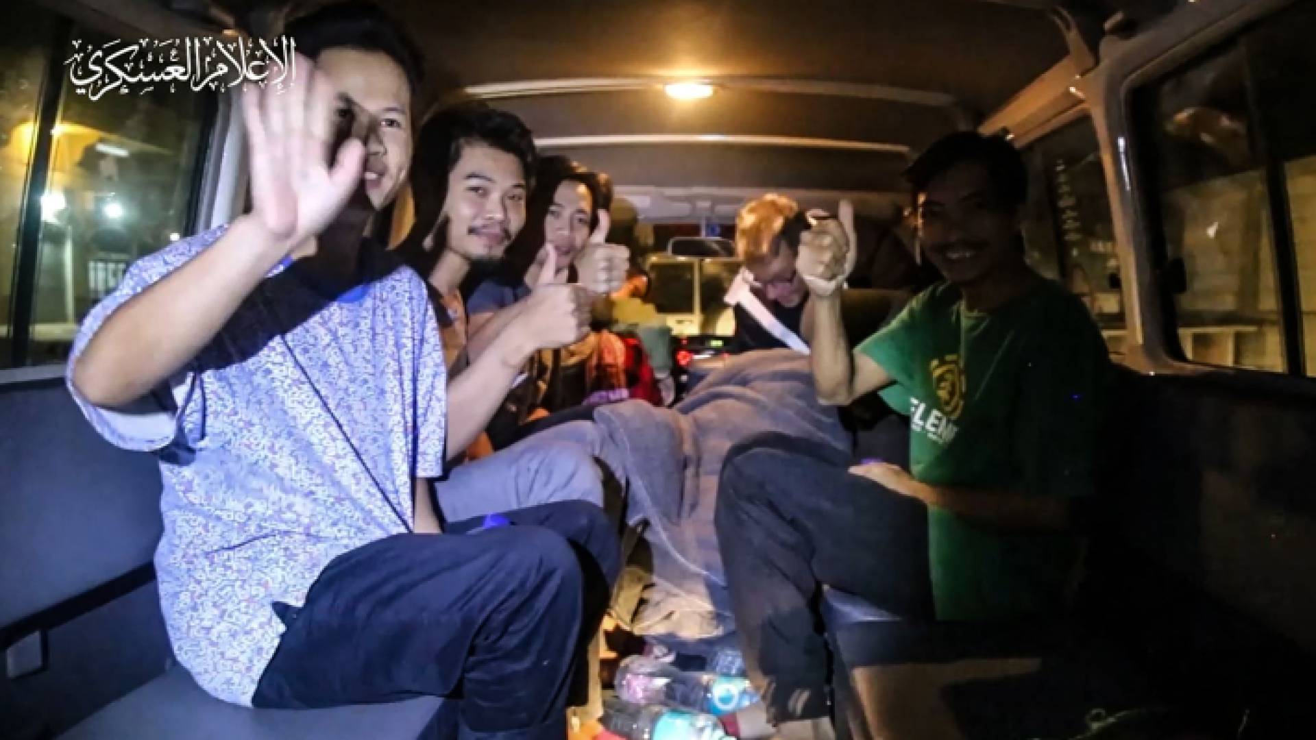 محتجزون من تايلند