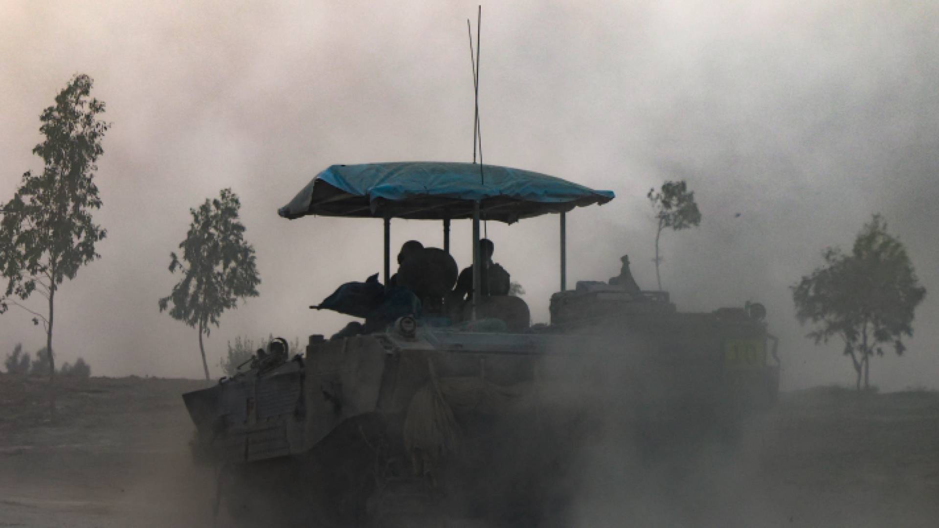 قوات الاحتلال بالقرب من حدود قطاع غزة - أرشيفية